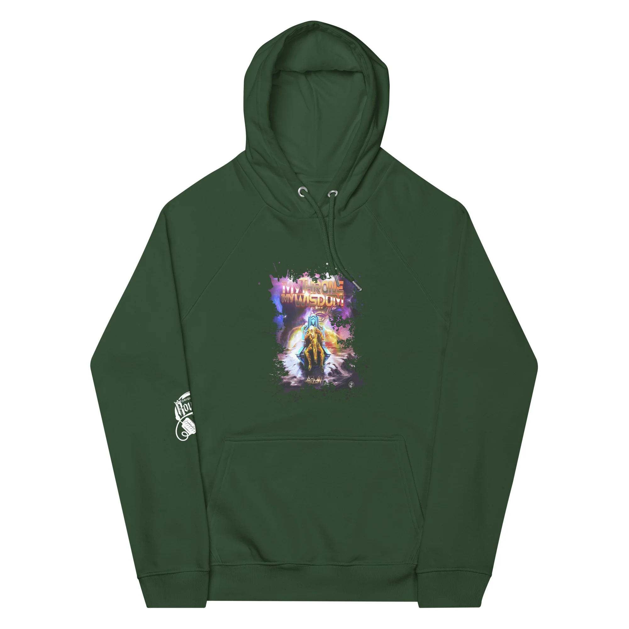 ABIDAN ALBUM - MY THRONE MY WISDOM HOODIE - Image 3