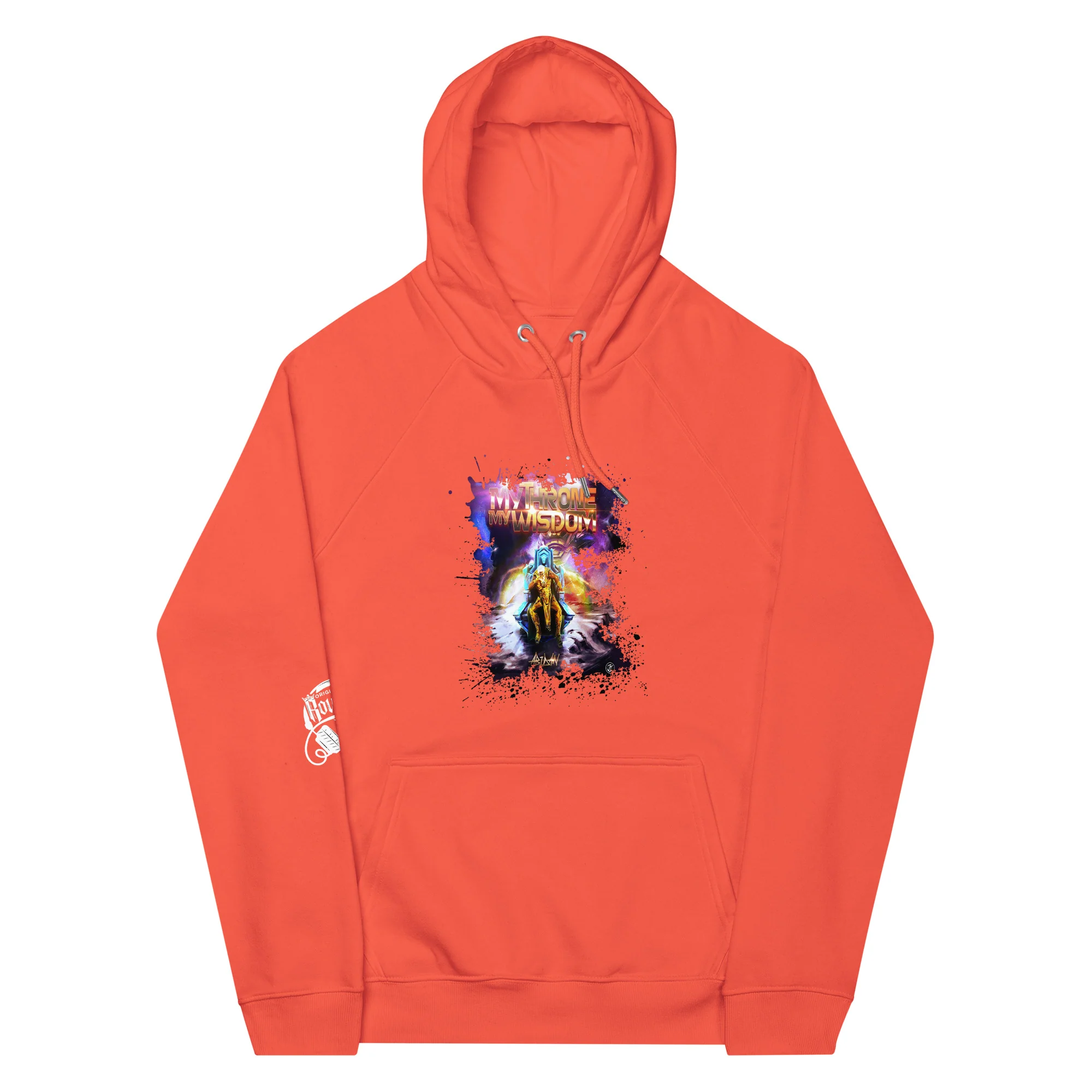 ABIDAN ALBUM - MY THRONE MY WISDOM HOODIE - Image 4