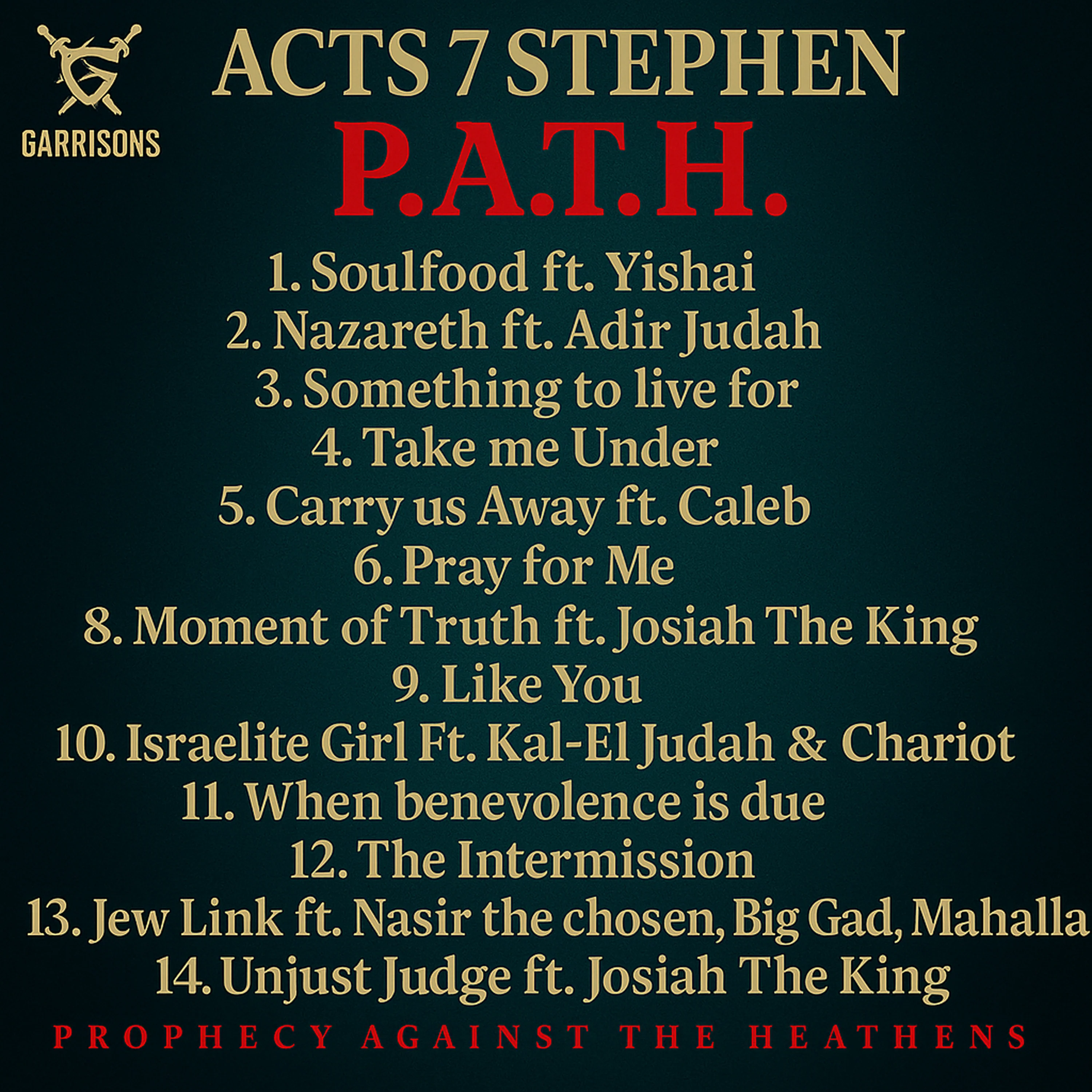 ACTS 7 STEPHEN - P.A.T.H (PROPHESYING AGAINST THE HEATHENS) (MP3) - Image 2