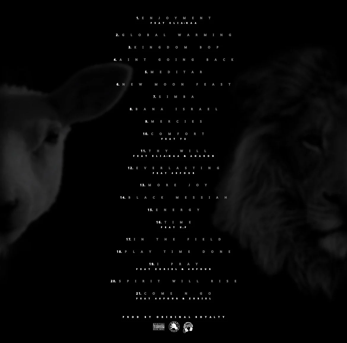 ASAP JUDAH - SHEEPS TO LIONS (MP3) - Image 2