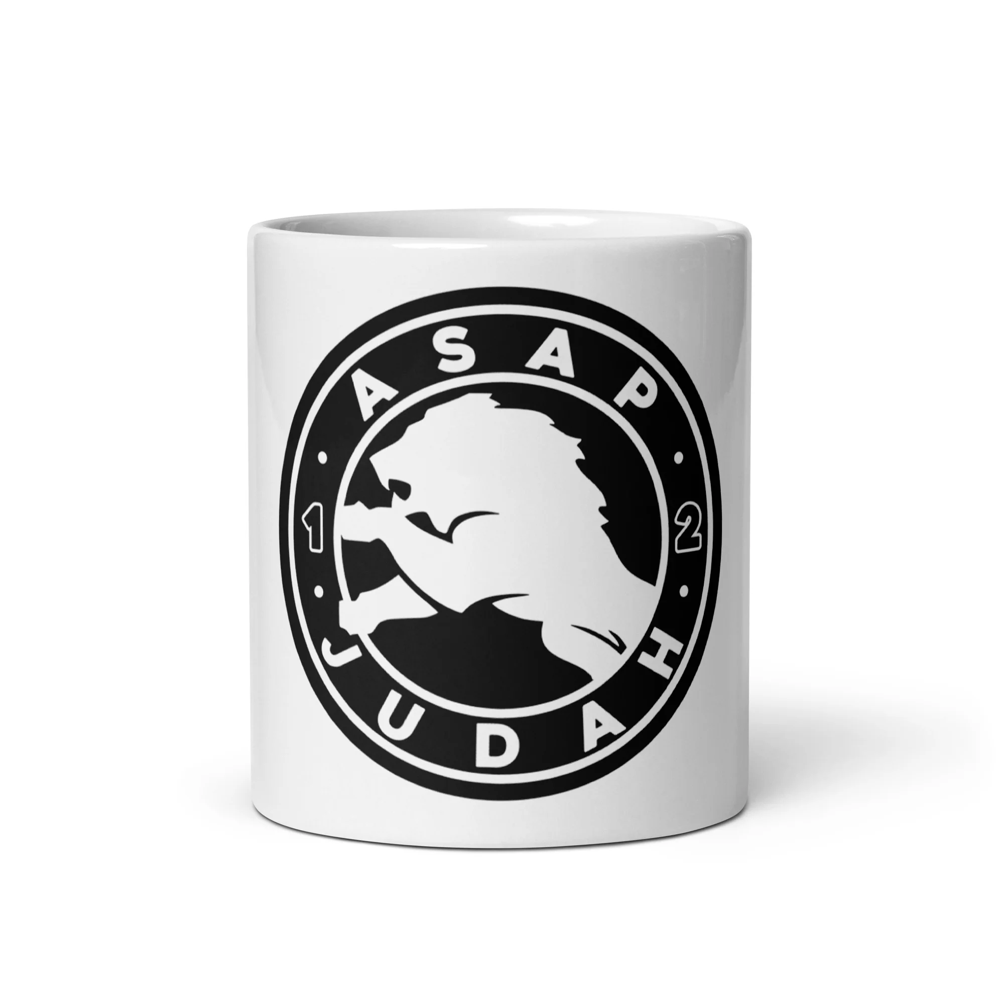 ASAP JUDAH - WHITE GLOSSY MUG - Image 3