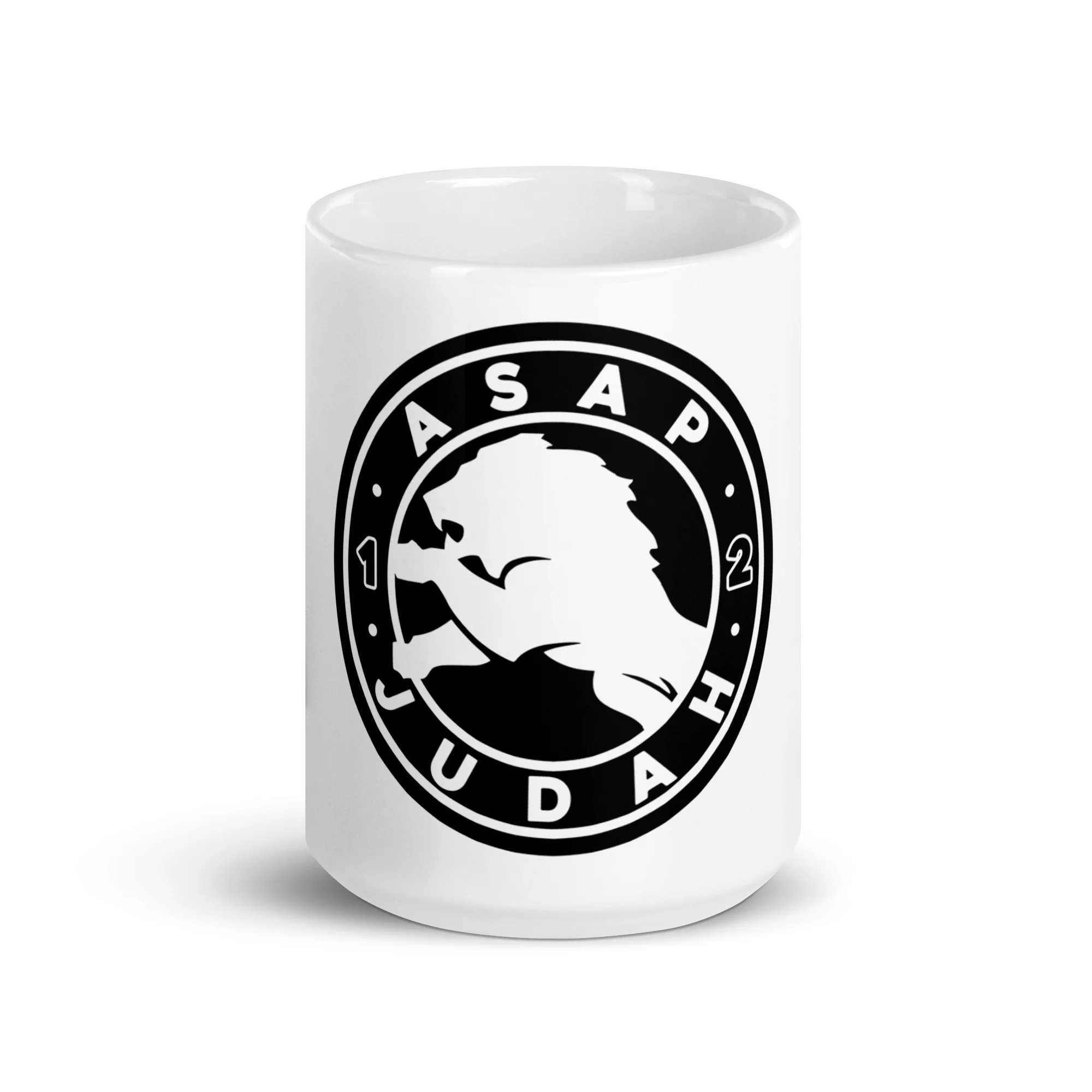 ASAP JUDAH - WHITE GLOSSY MUG - Image 6