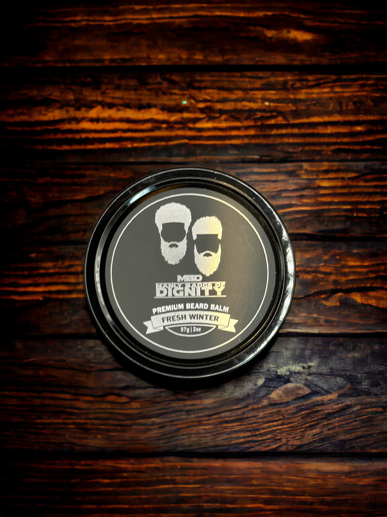 MANLY BADGE OF DIGNITY BEARD BALM - Image 10