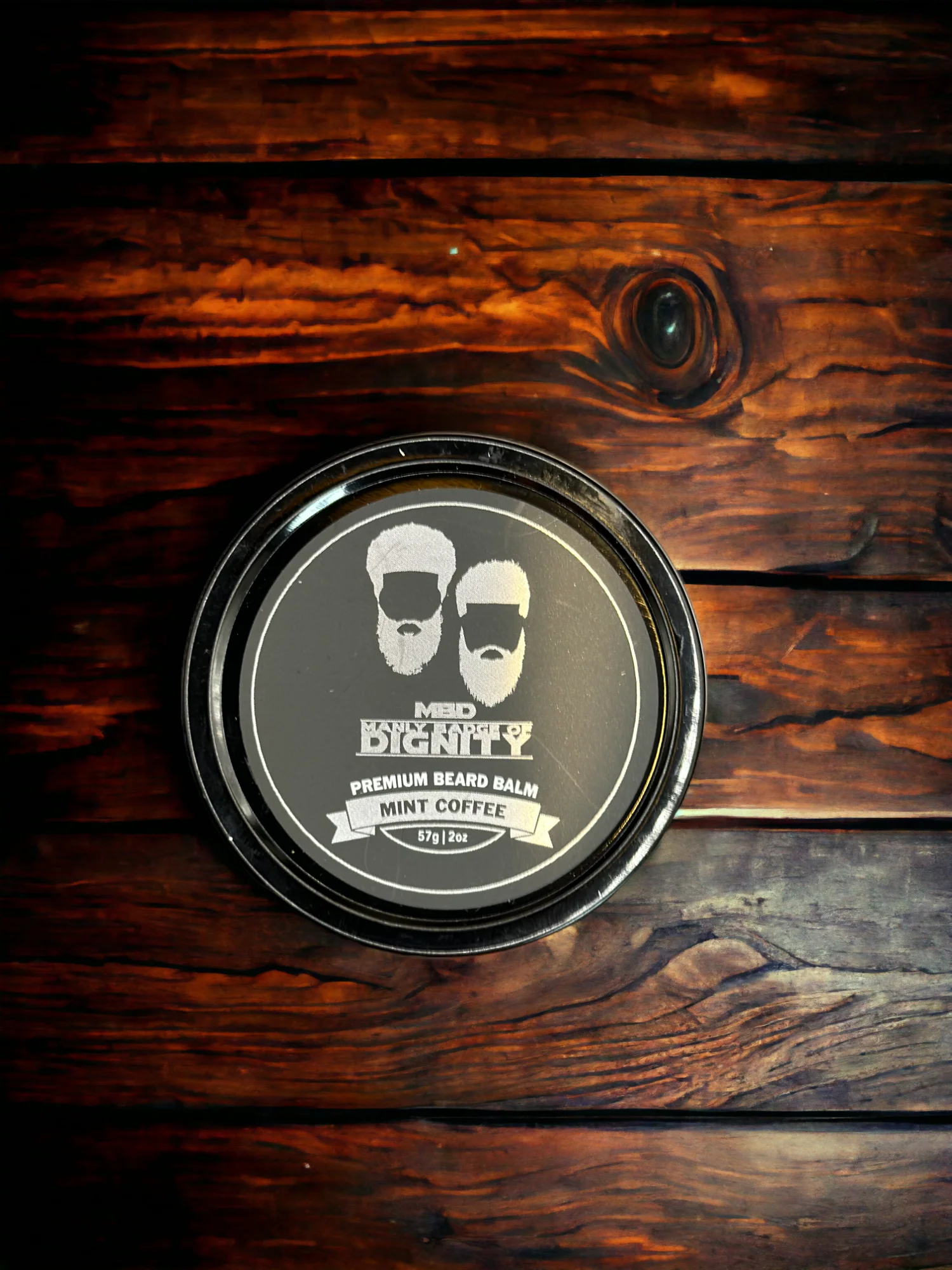 MANLY BADGE OF DIGNITY BEARD BALM - Image 12