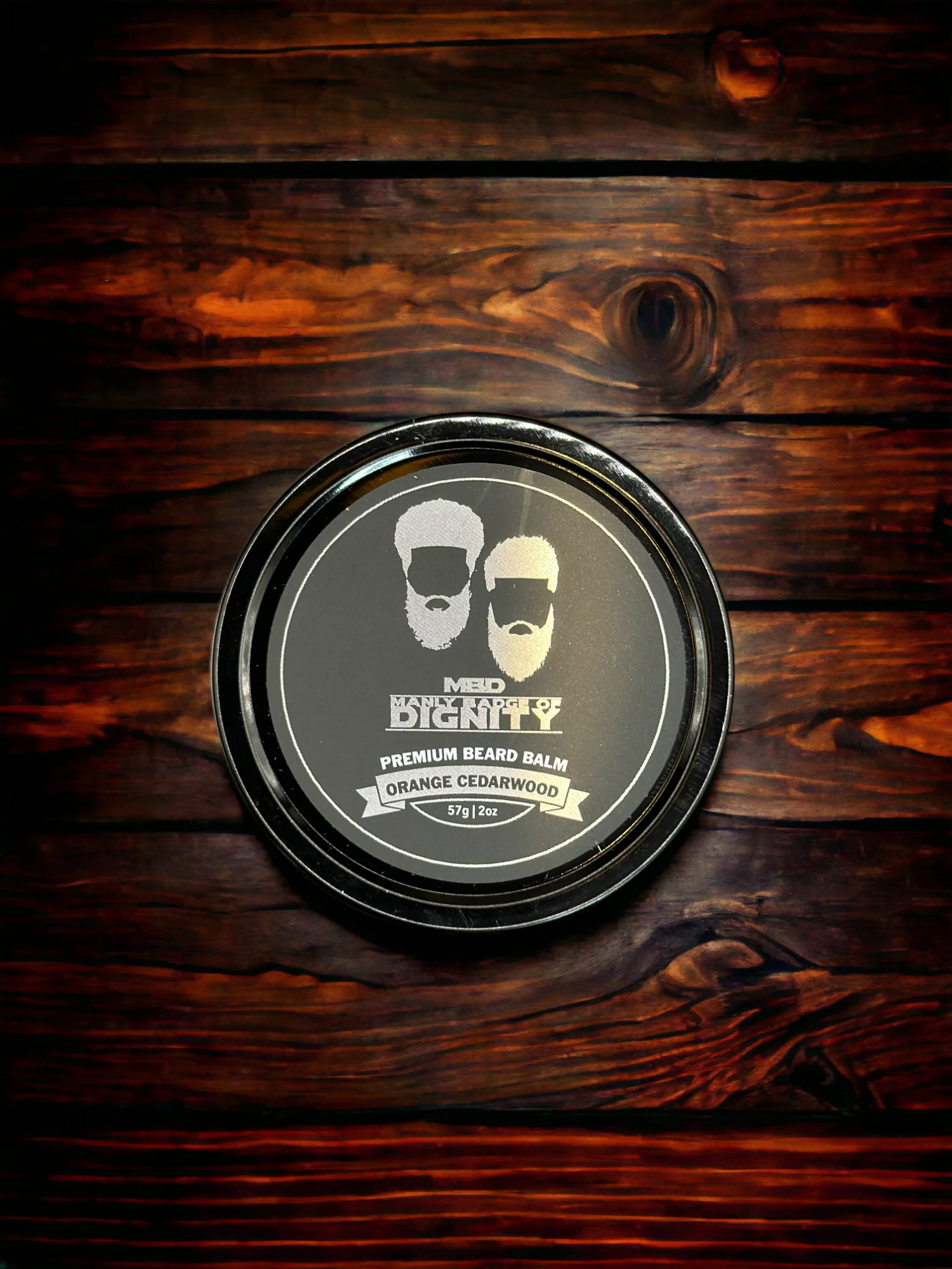 MANLY BADGE OF DIGNITY BEARD BALM - Image 14