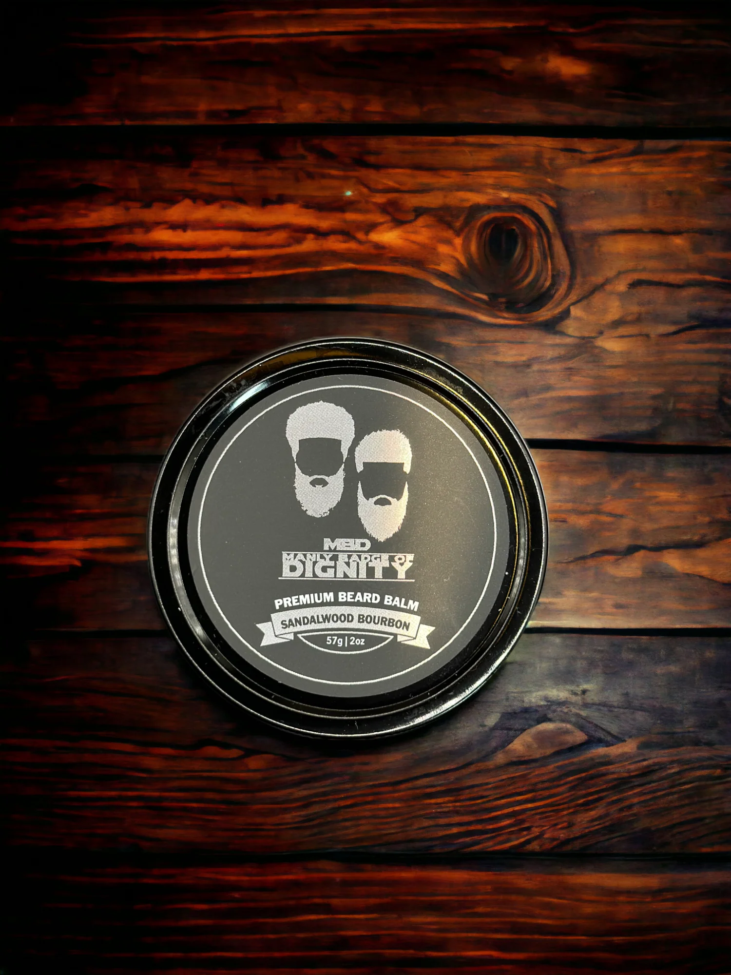 MANLY BADGE OF DIGNITY BEARD BALM - Image 17