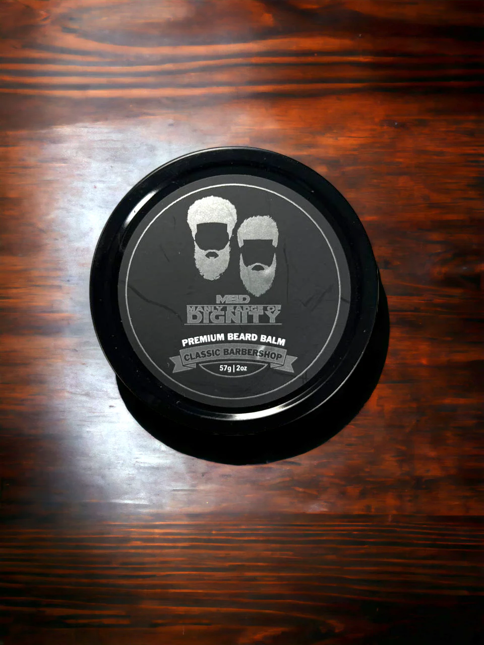 MANLY BADGE OF DIGNITY BEARD BALM - Image 2