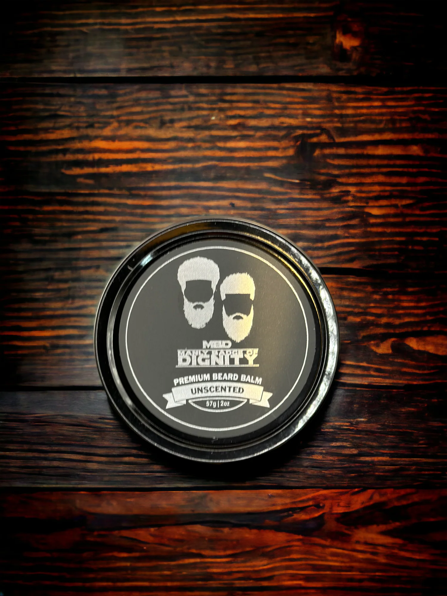 MANLY BADGE OF DIGNITY BEARD BALM - Image 20