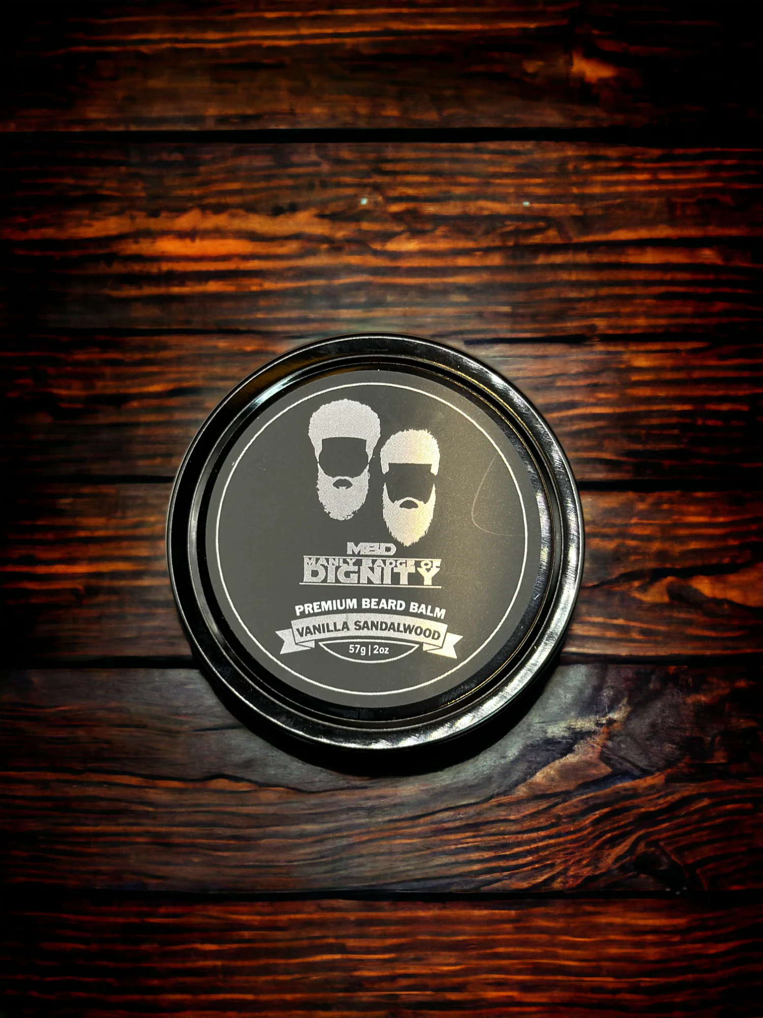 MANLY BADGE OF DIGNITY BEARD BALM - Image 21