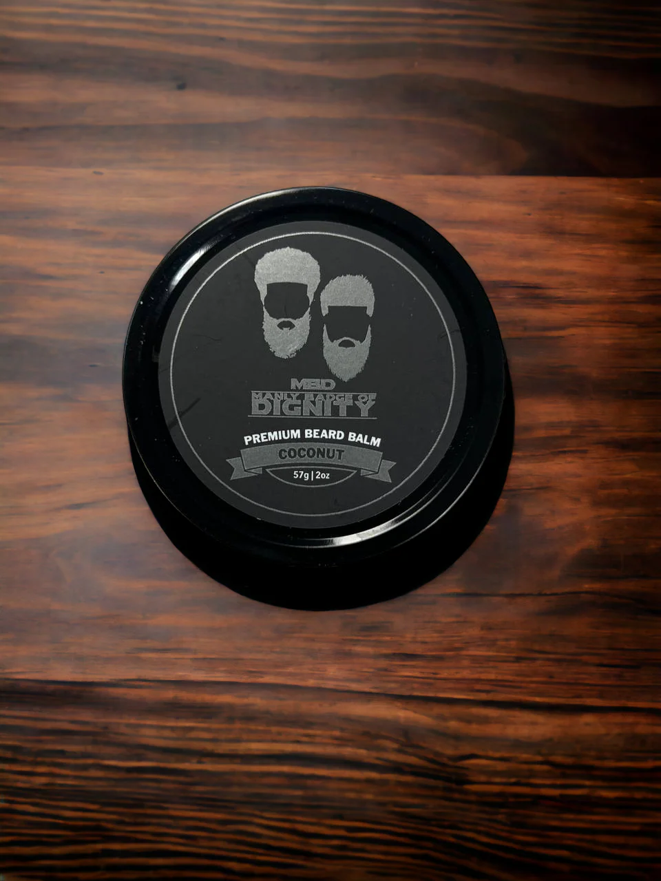 MANLY BADGE OF DIGNITY BEARD BALM - Image 3