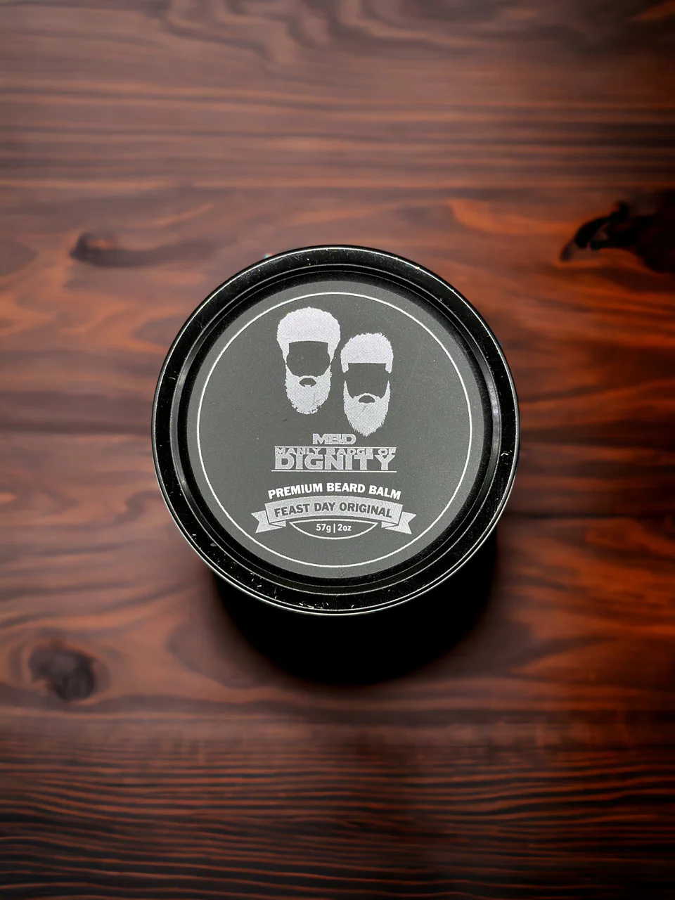 MANLY BADGE OF DIGNITY BEARD BALM - Image 4