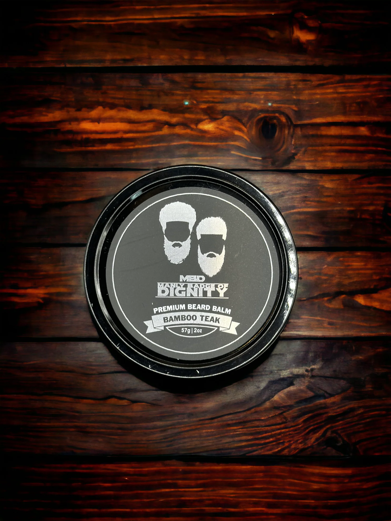 MANLY BADGE OF DIGNITY BEARD BALM - Image 5