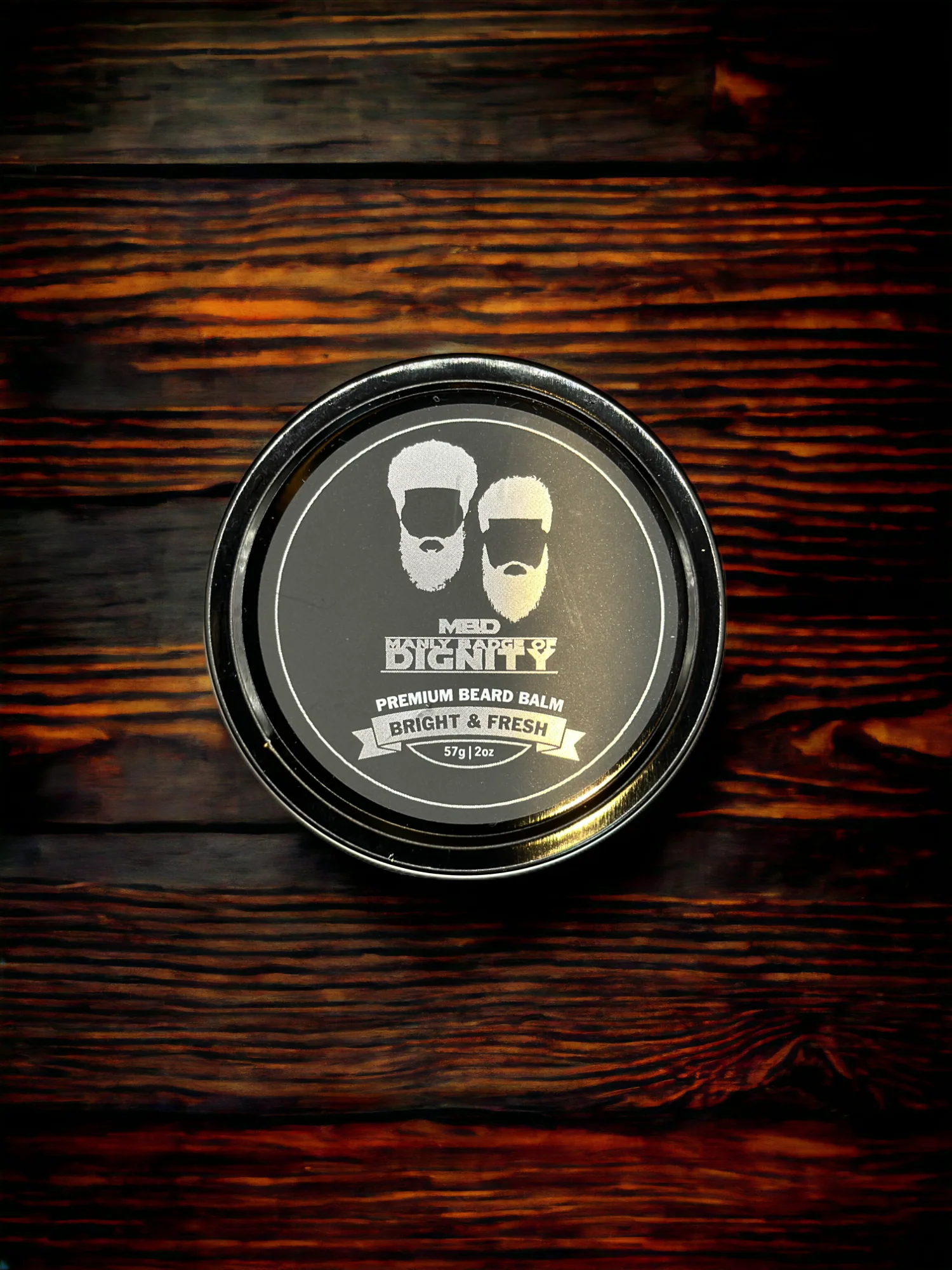 MANLY BADGE OF DIGNITY BEARD BALM - Image 6