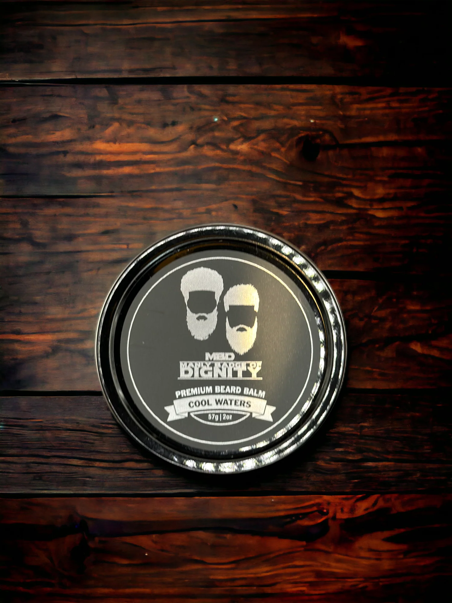 MANLY BADGE OF DIGNITY BEARD BALM - Image 7