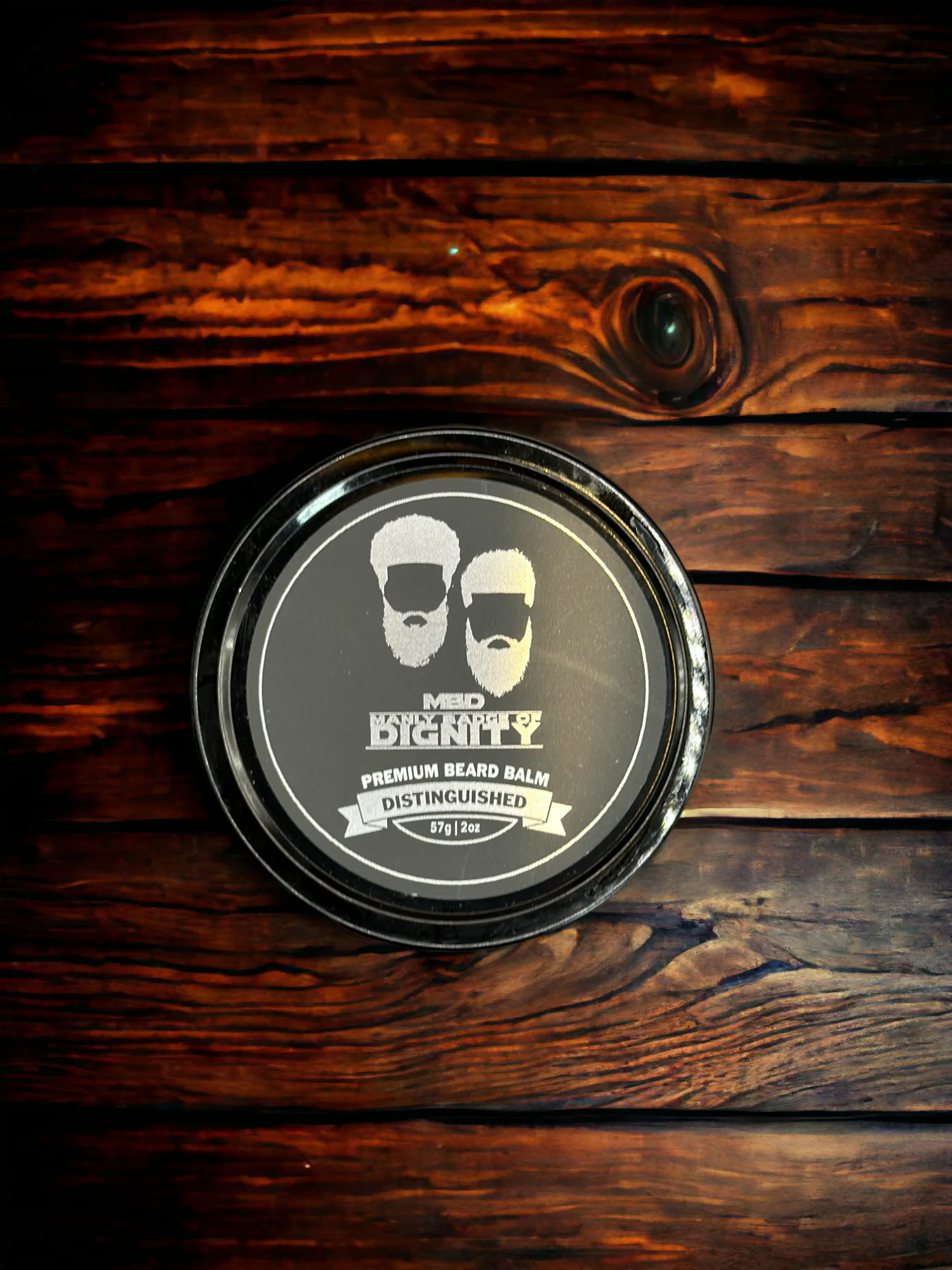 MANLY BADGE OF DIGNITY BEARD BALM - Image 8