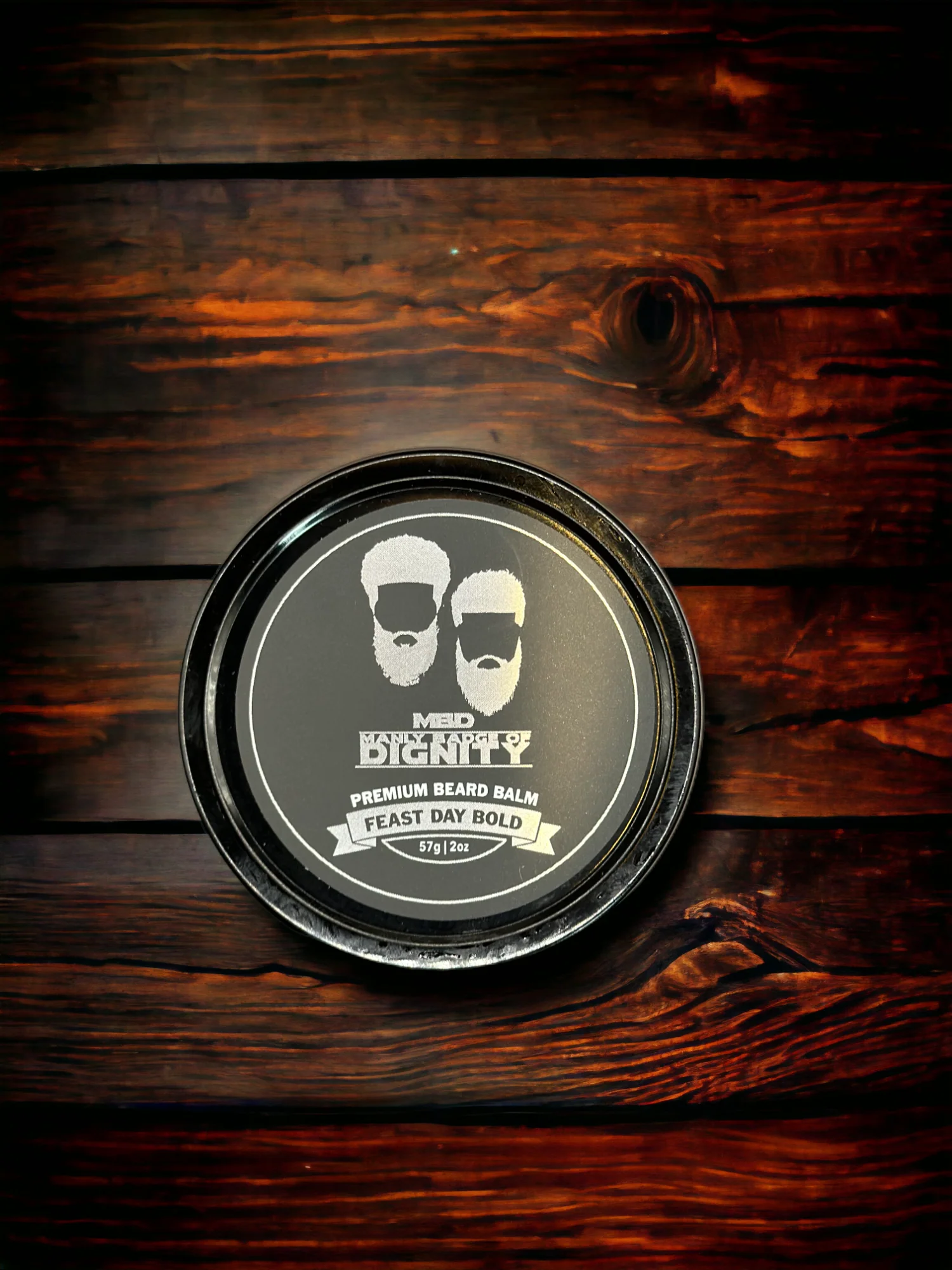 MANLY BADGE OF DIGNITY BEARD BALM - Image 9