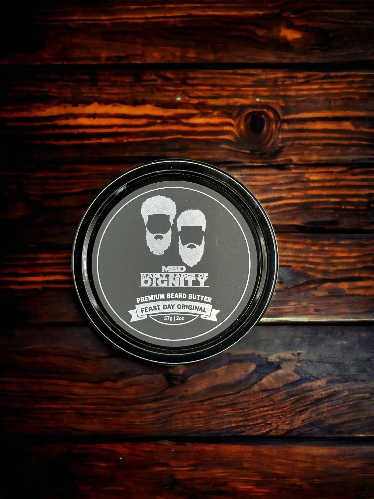 MANLY BADGE OF DIGNITY BEARD BUTTER - Image 10