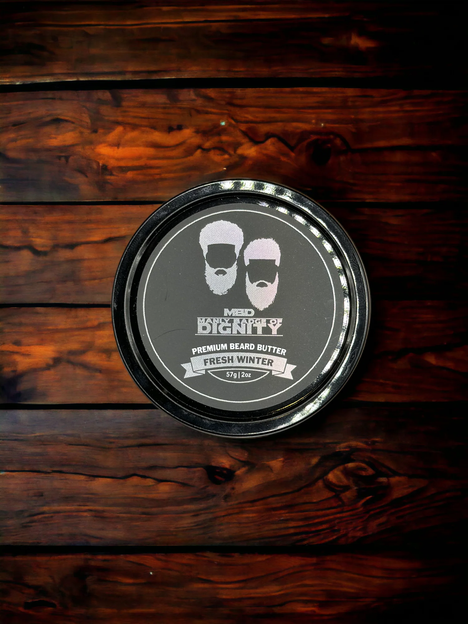 MANLY BADGE OF DIGNITY BEARD BUTTER - Image 11