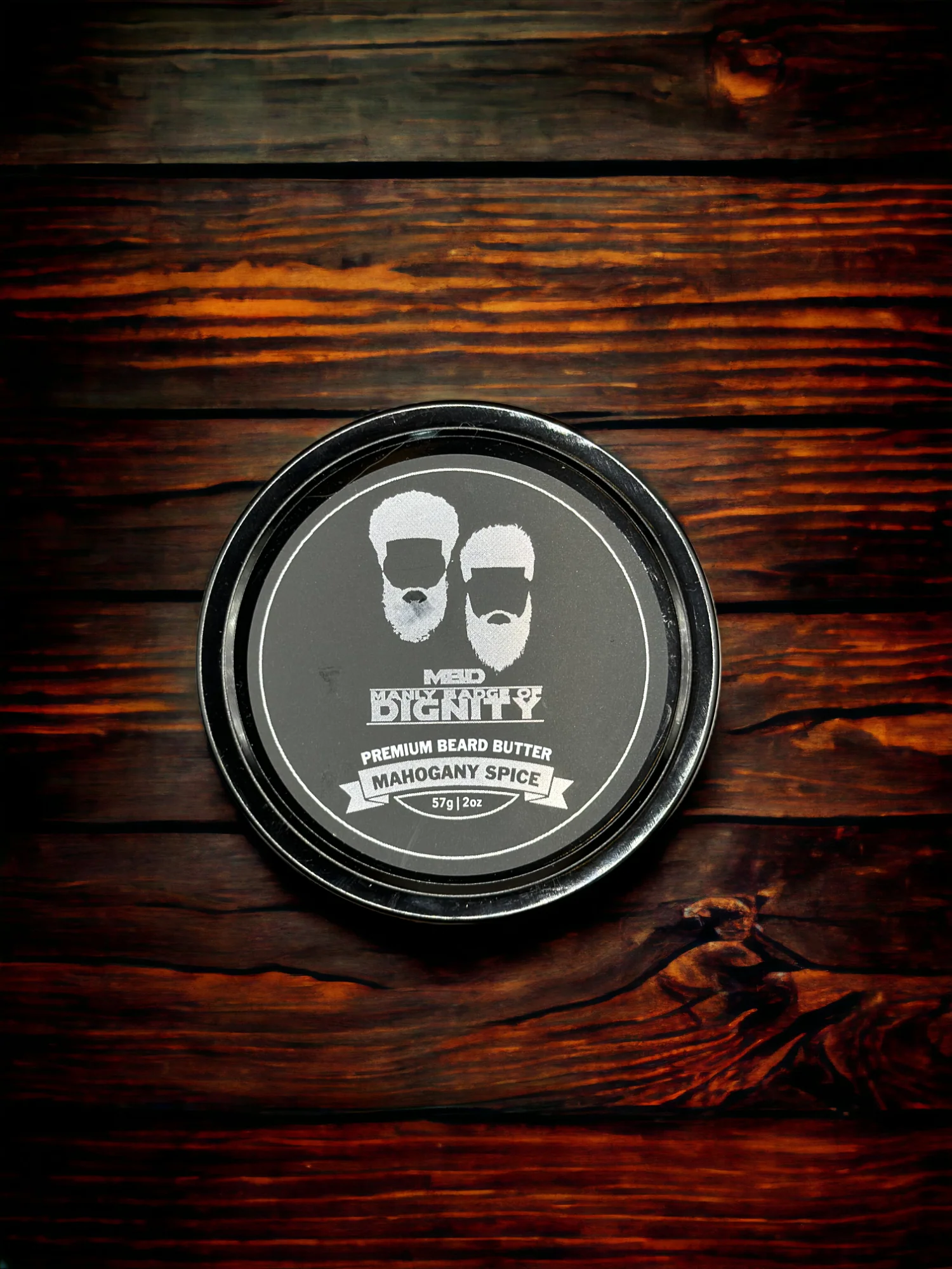 MANLY BADGE OF DIGNITY BEARD BUTTER - Image 12