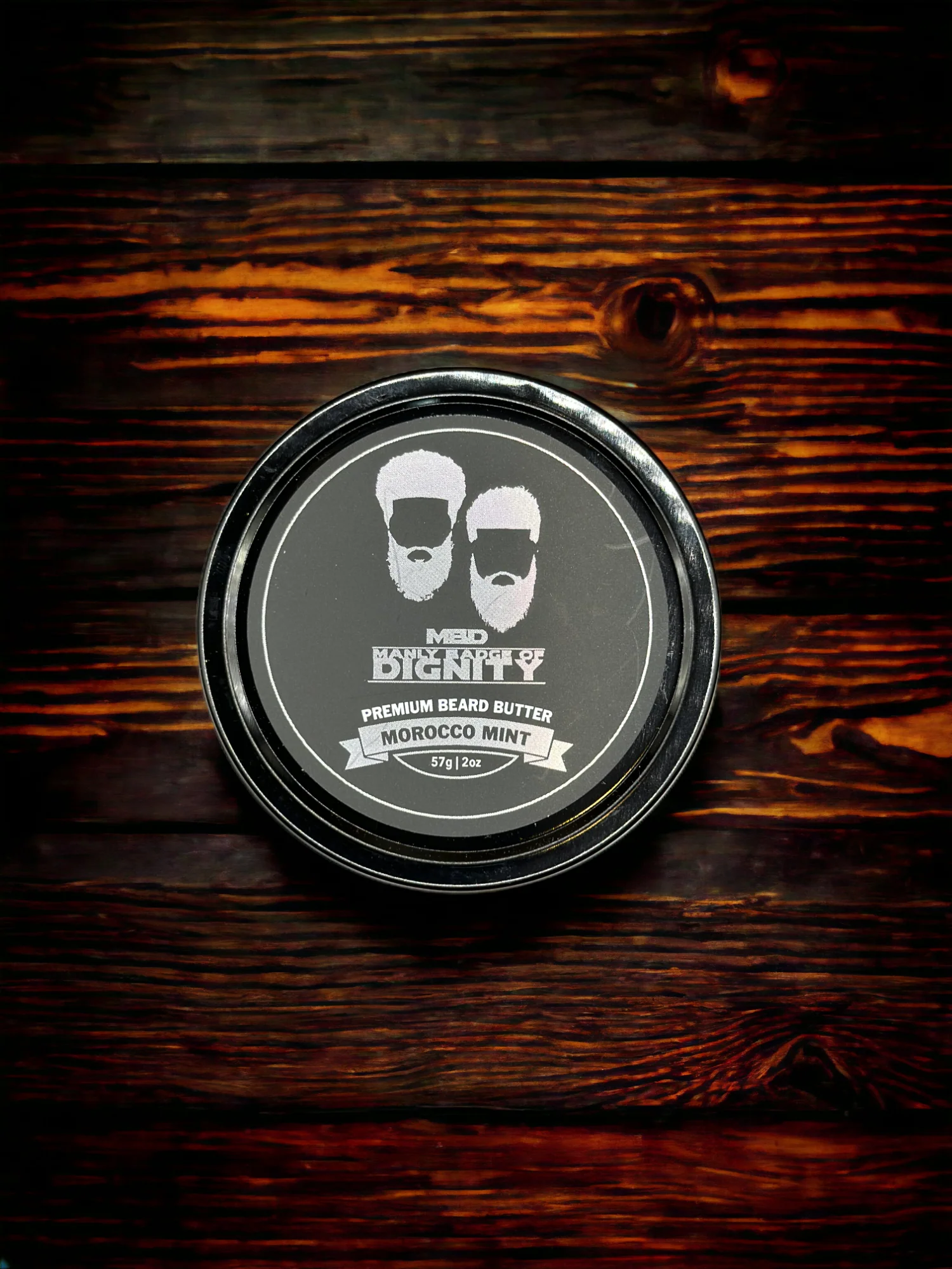 MANLY BADGE OF DIGNITY BEARD BUTTER - Image 14