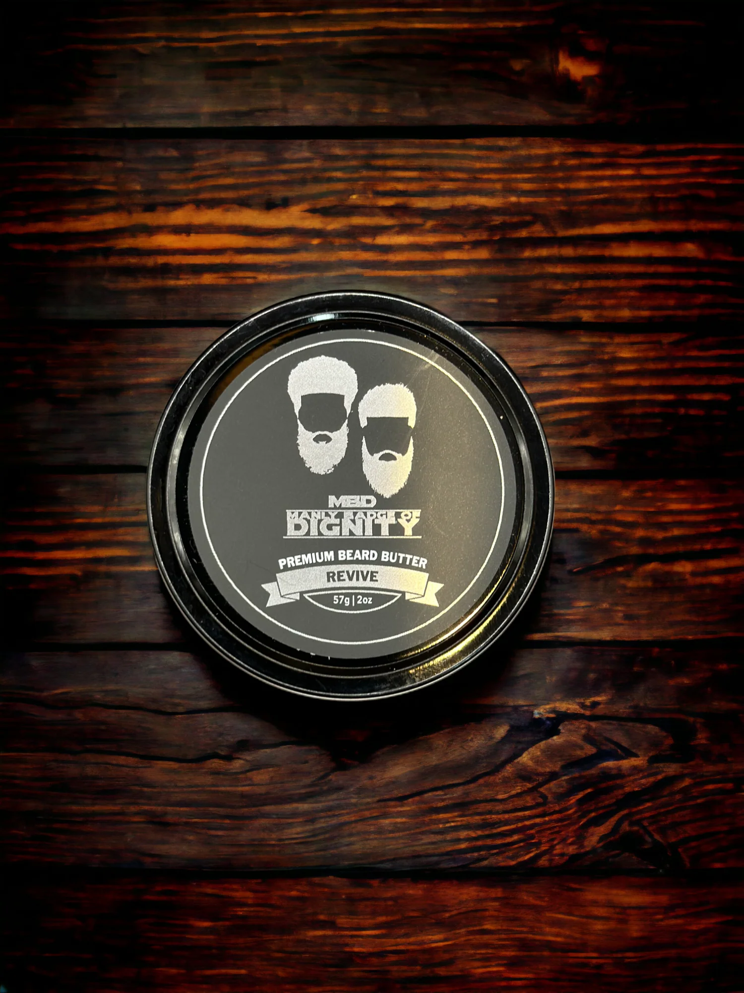 MANLY BADGE OF DIGNITY BEARD BUTTER - Image 16