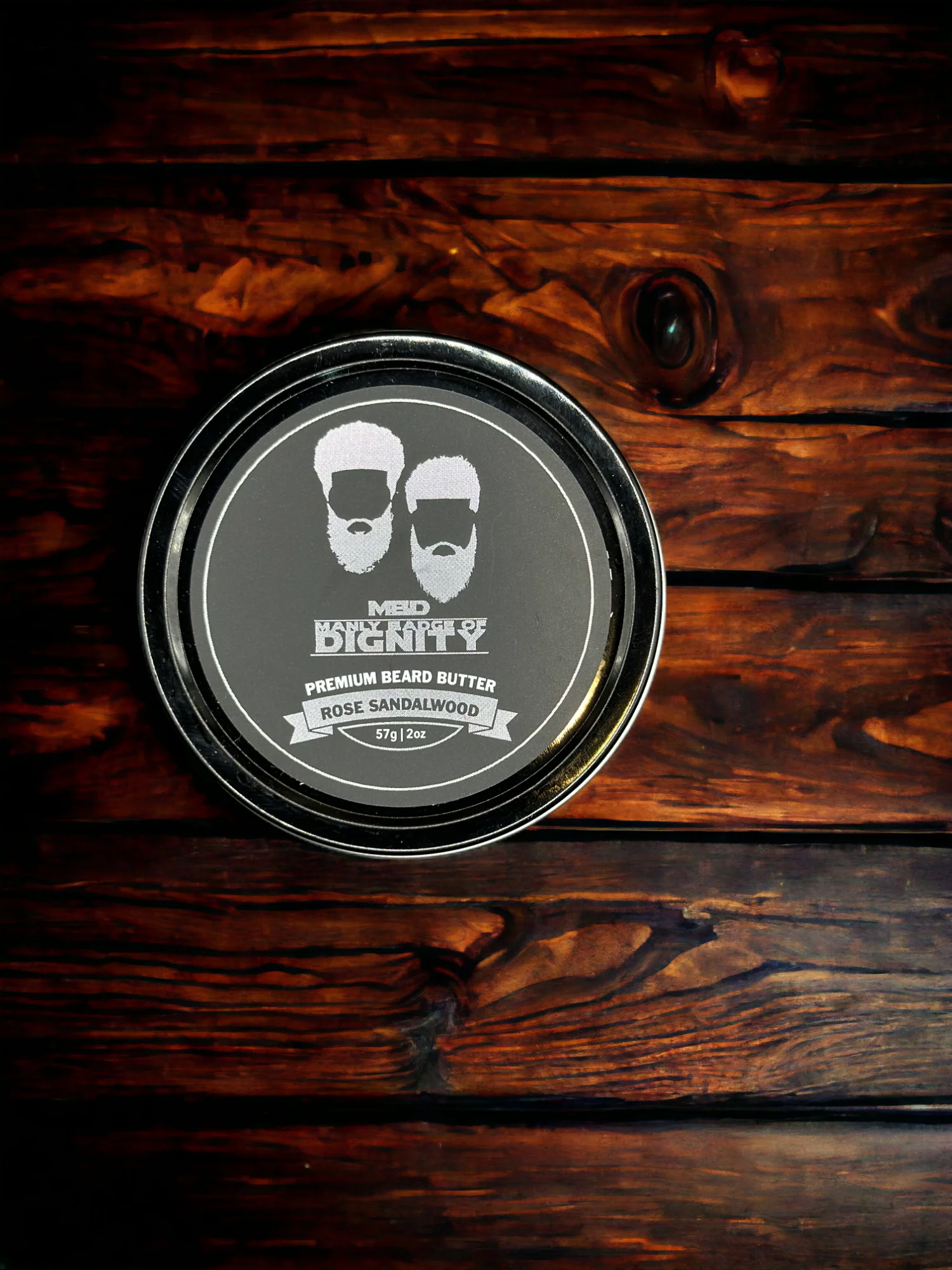 MANLY BADGE OF DIGNITY BEARD BUTTER - Image 17