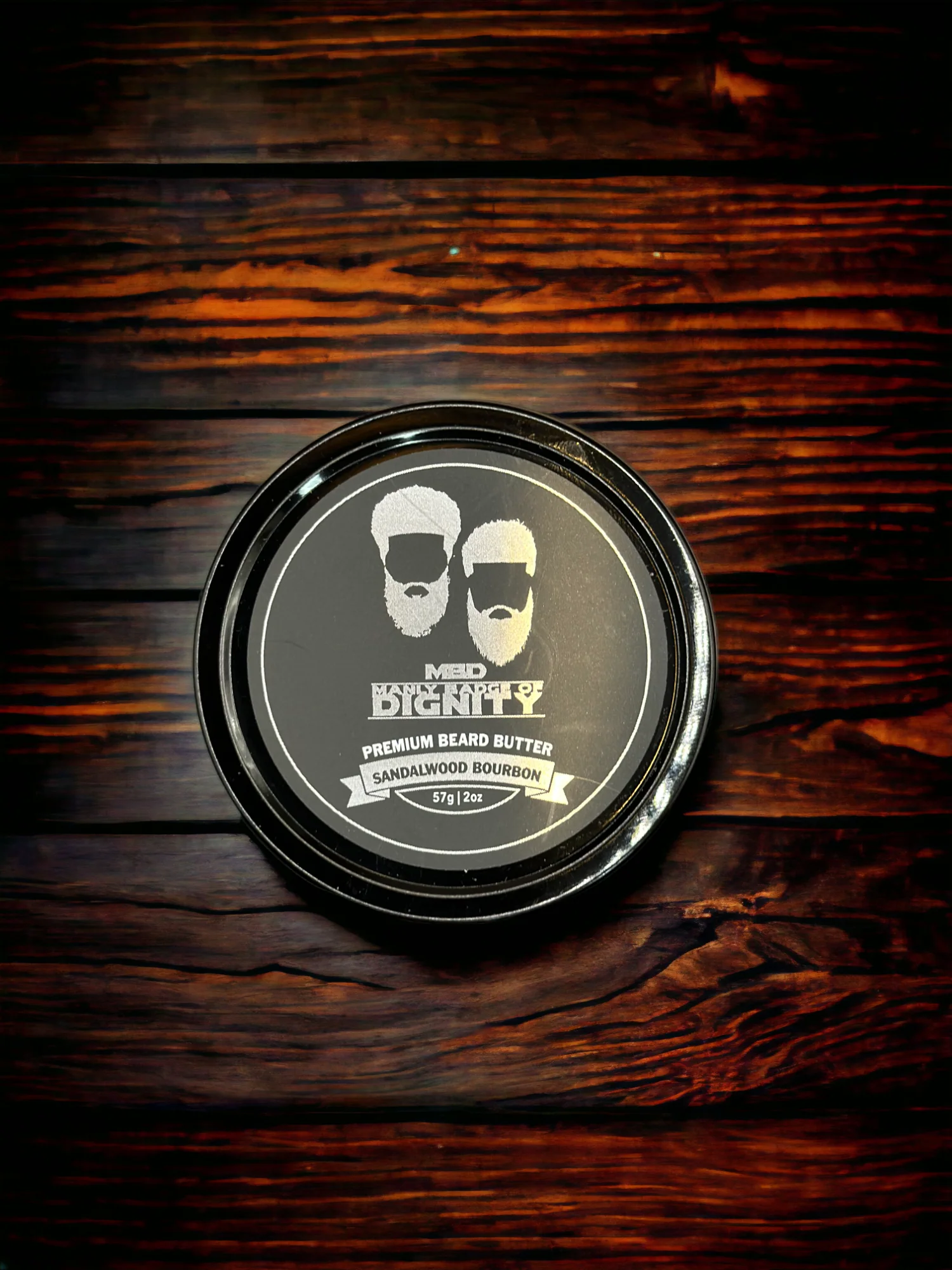MANLY BADGE OF DIGNITY BEARD BUTTER - Image 18