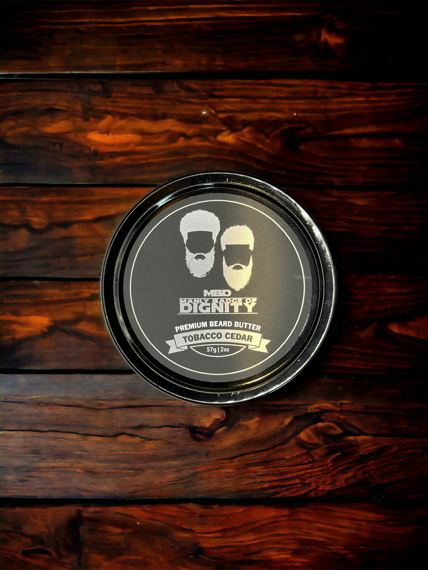 MANLY BADGE OF DIGNITY BEARD BUTTER - Image 19