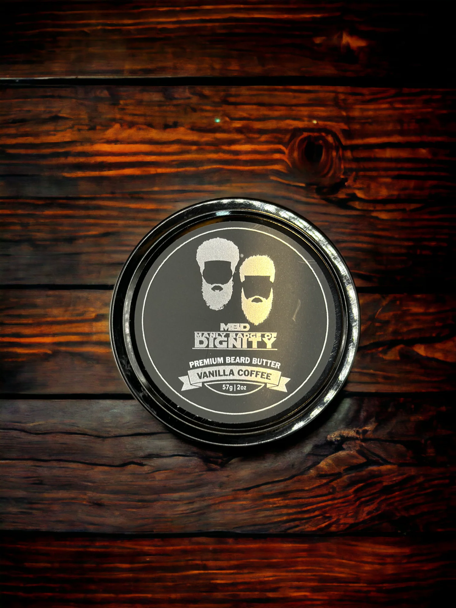 MANLY BADGE OF DIGNITY BEARD BUTTER - Image 20