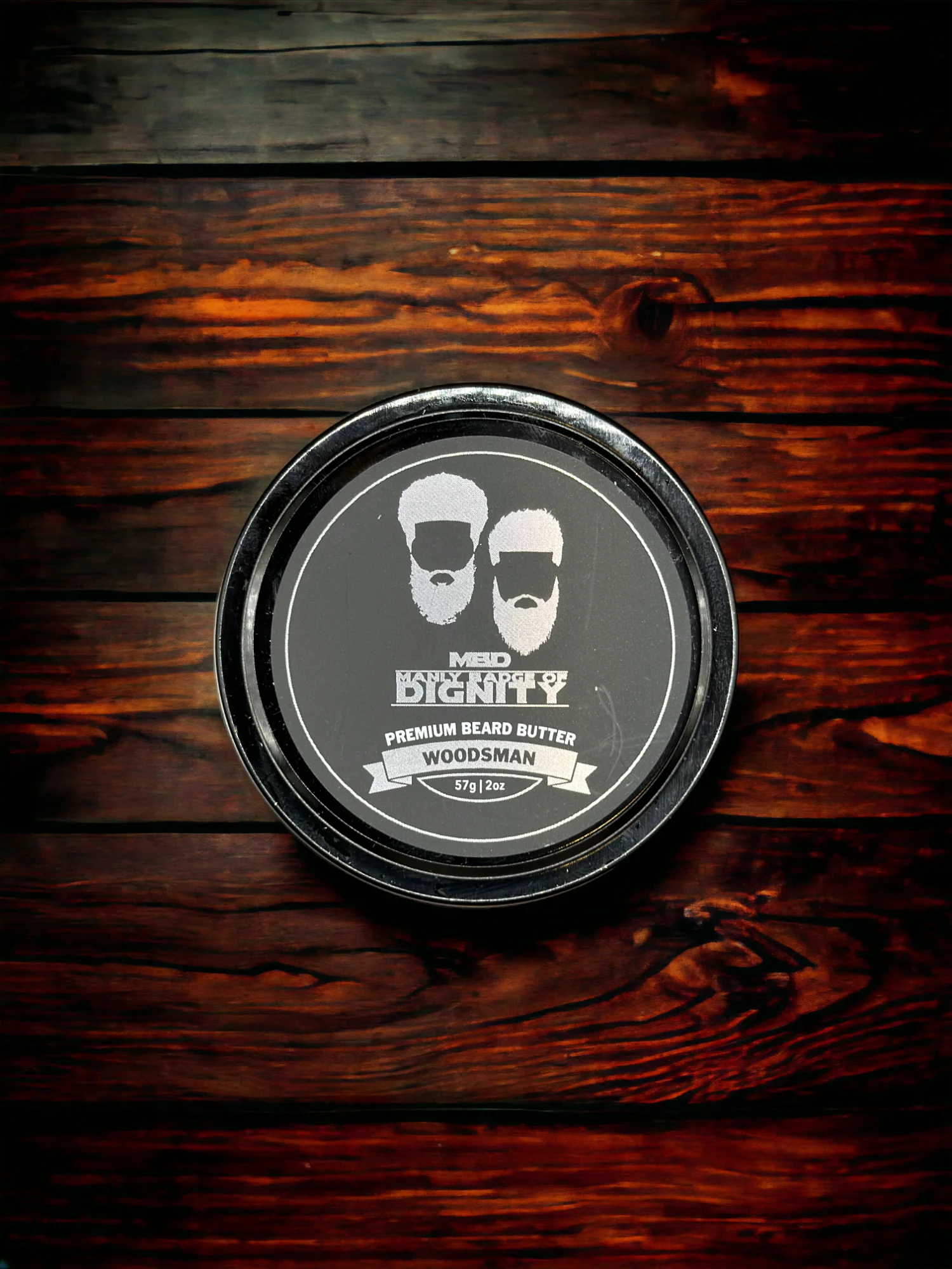 MANLY BADGE OF DIGNITY BEARD BUTTER - Image 22