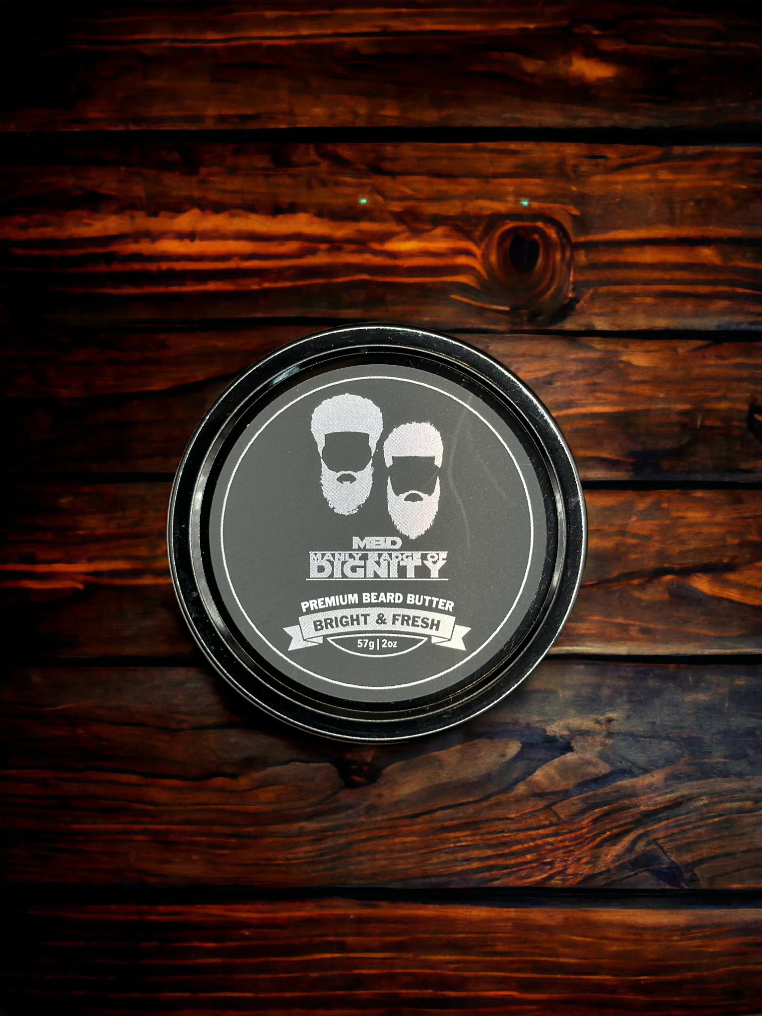MANLY BADGE OF DIGNITY BEARD BUTTER - Image 3