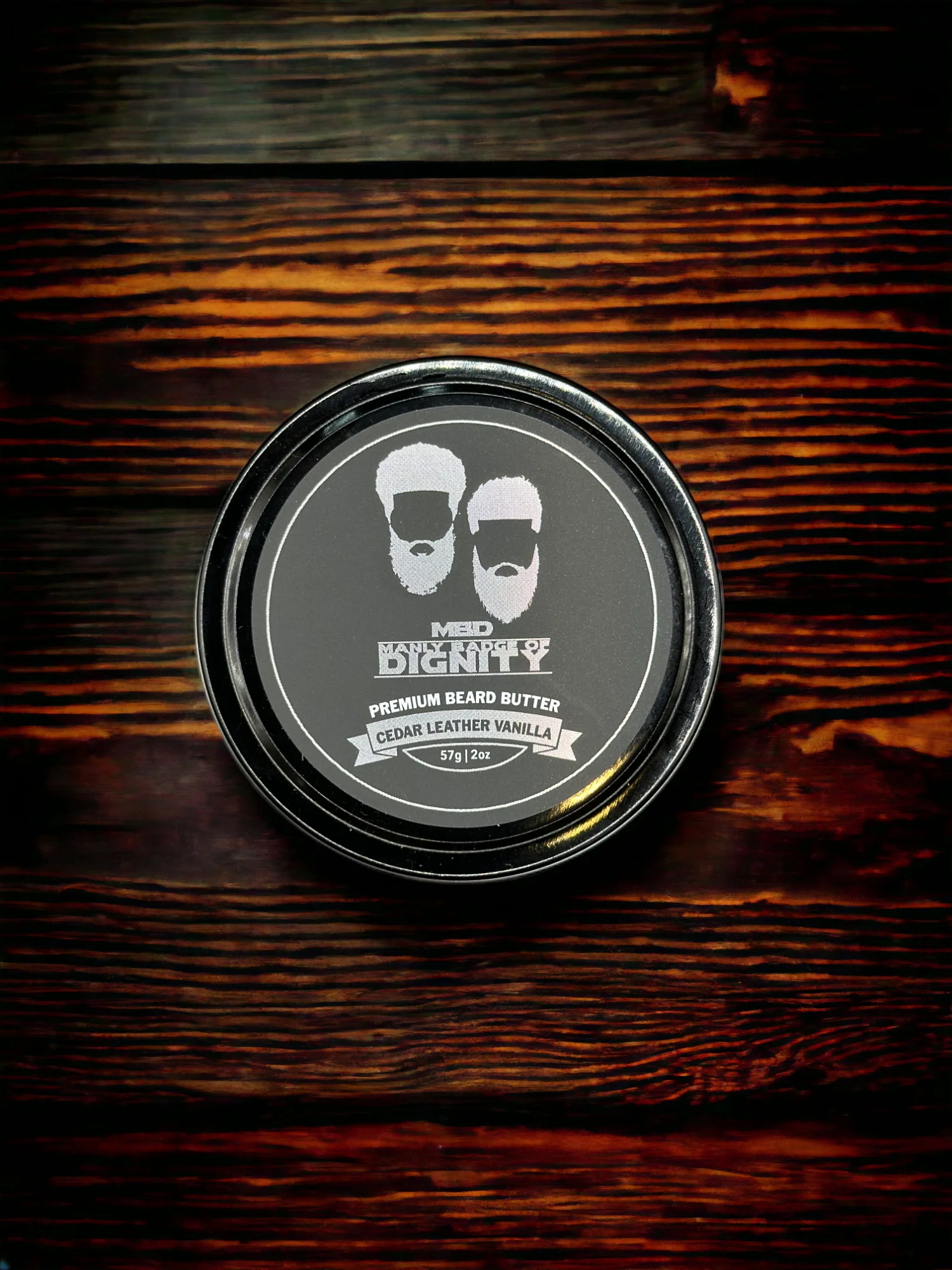 MANLY BADGE OF DIGNITY BEARD BUTTER - Image 4