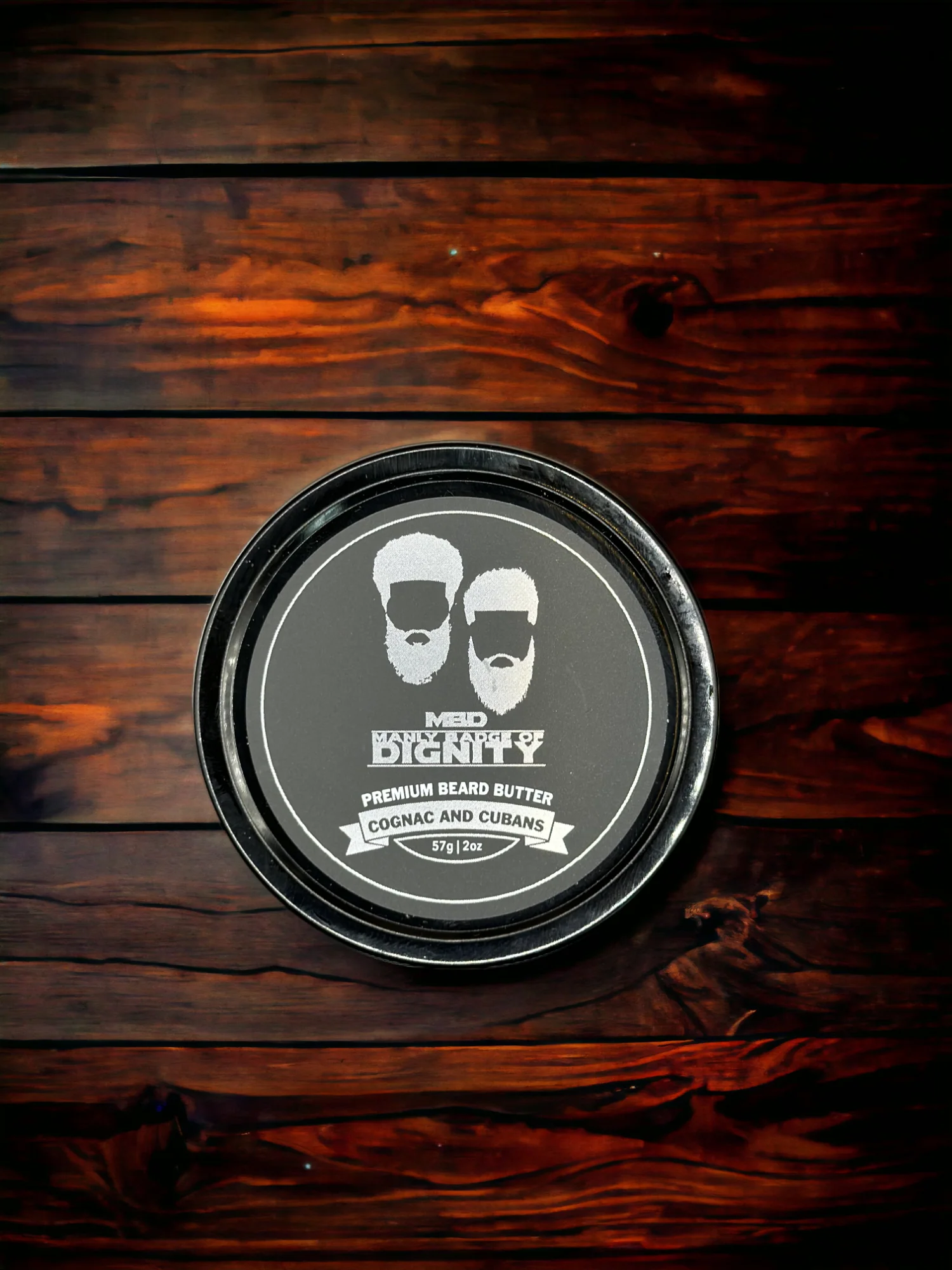 MANLY BADGE OF DIGNITY BEARD BUTTER - Image 7