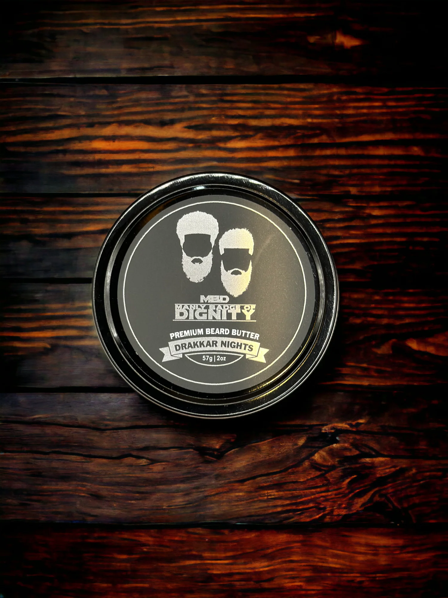 MANLY BADGE OF DIGNITY BEARD BUTTER - Image 9