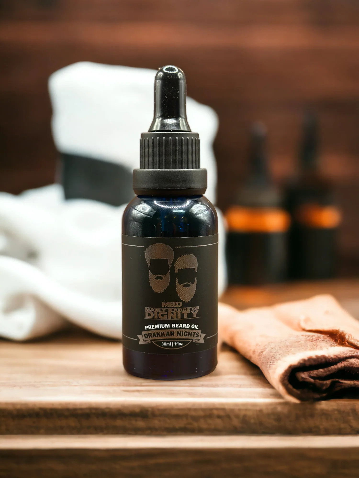 MANLY BADGE OF DIGNITY BEARD OIL (30 ML) - Image 16