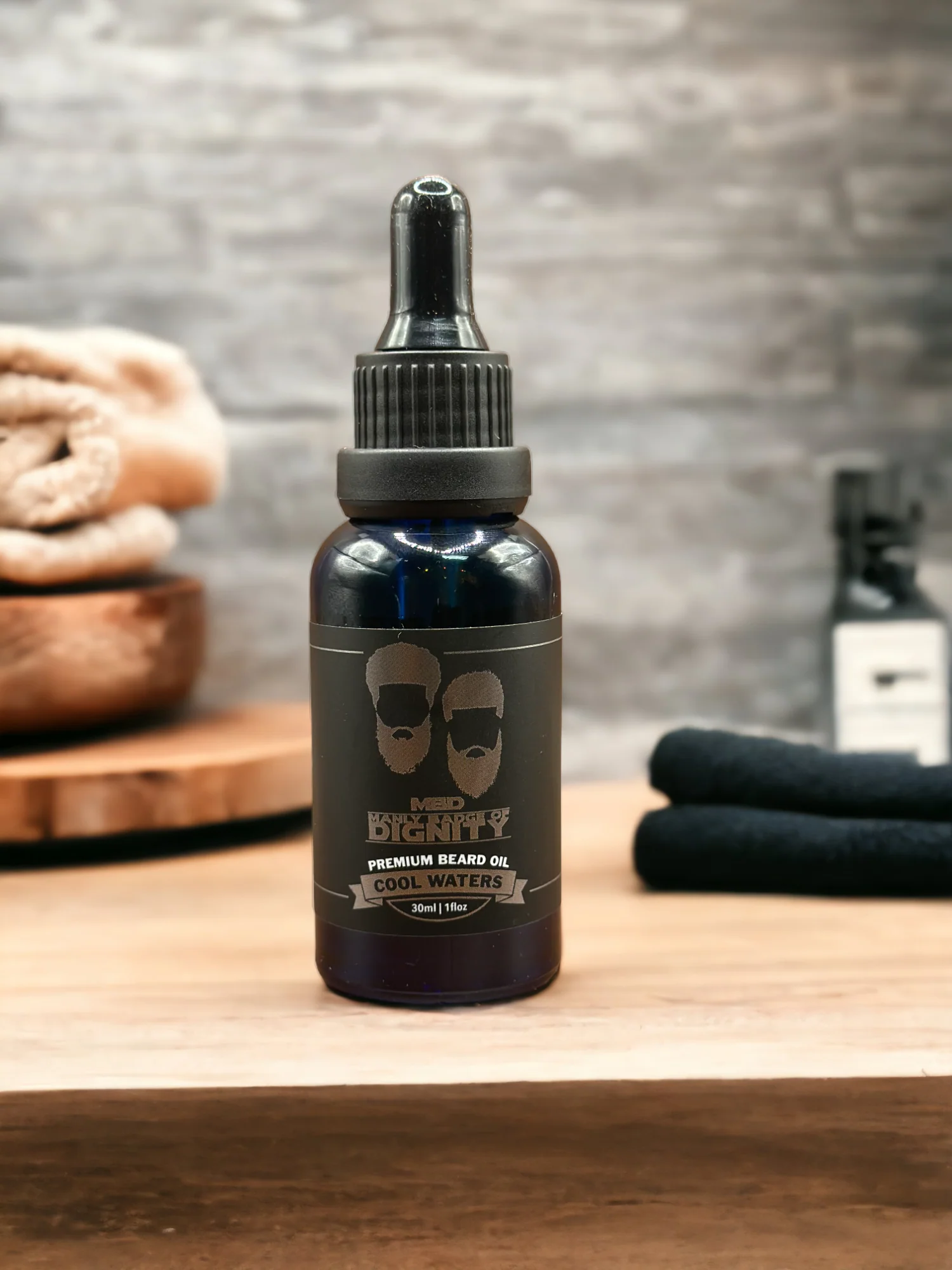 MANLY BADGE OF DIGNITY BEARD OIL (30 ML) - Image 17