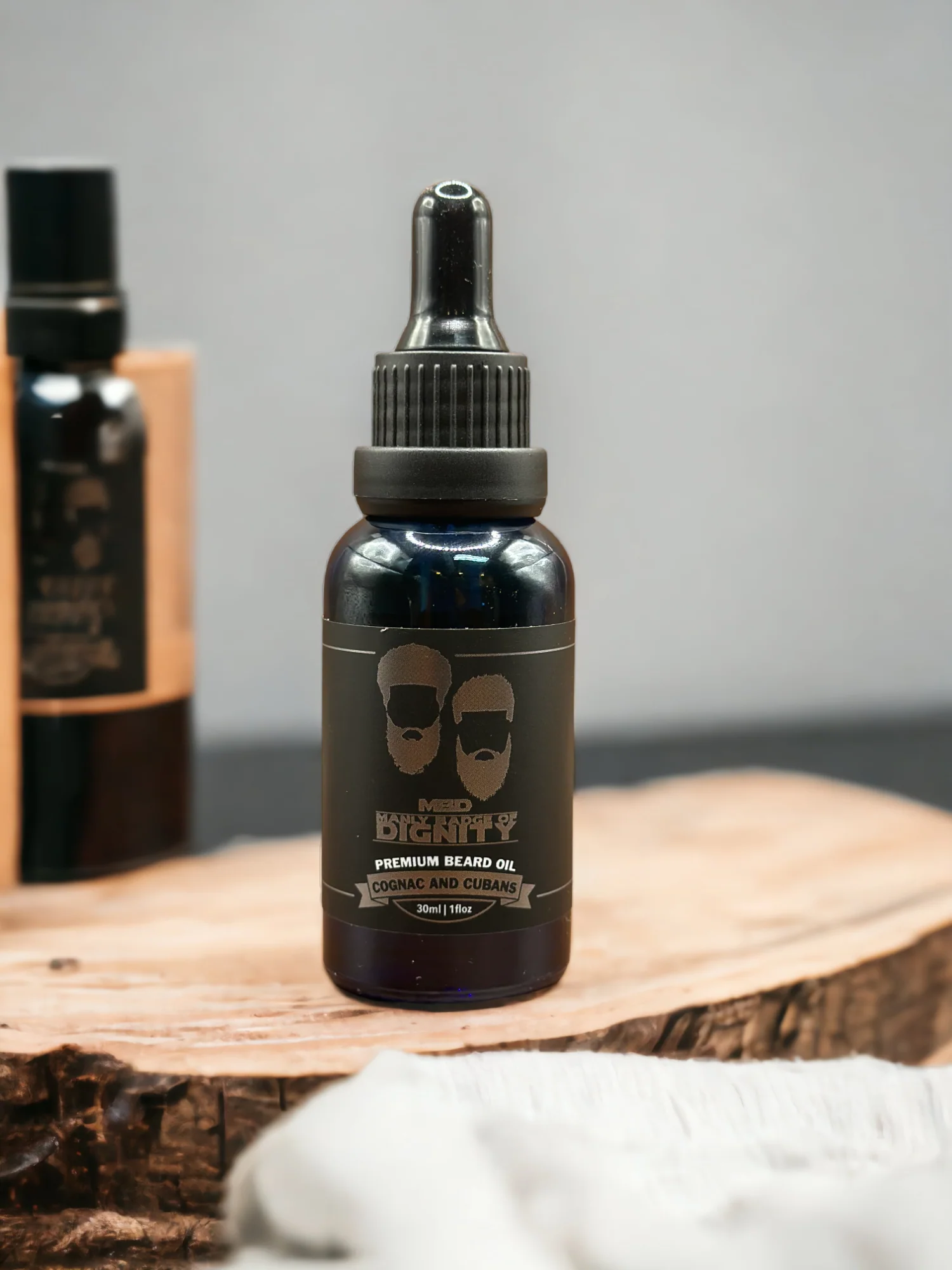 MANLY BADGE OF DIGNITY BEARD OIL (30 ML) - Image 18