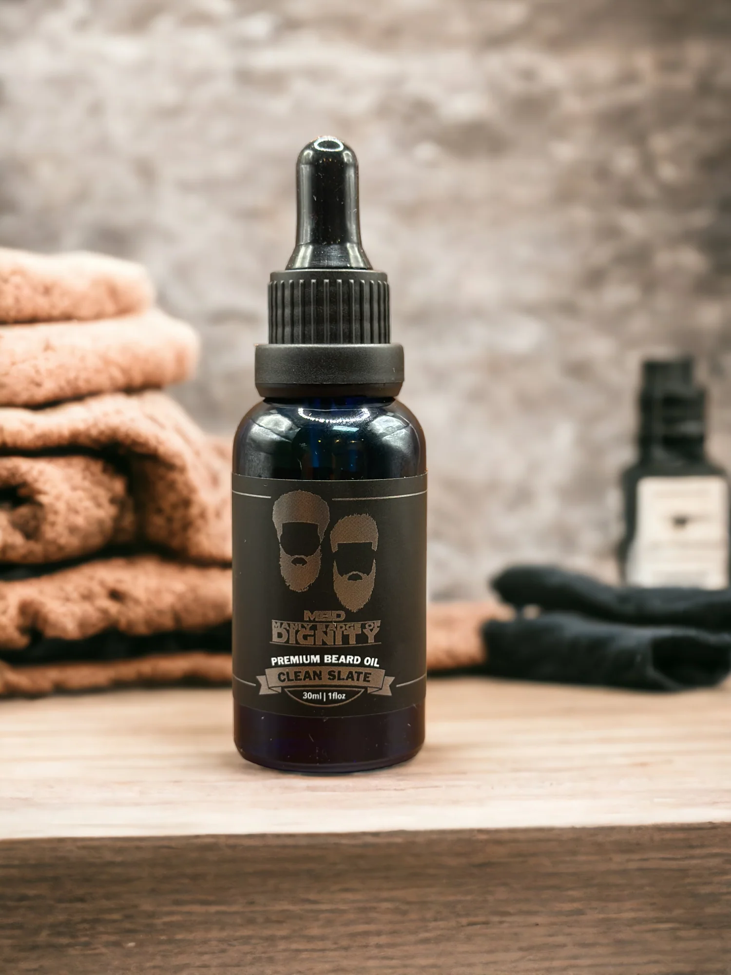MANLY BADGE OF DIGNITY BEARD OIL (30 ML) - Image 20