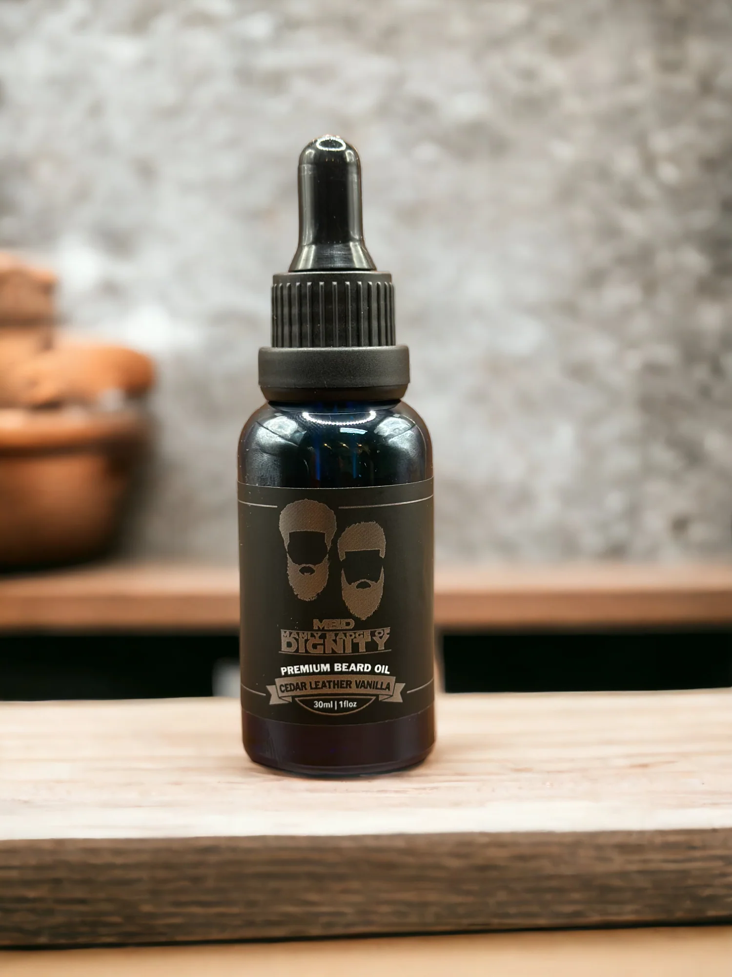 MANLY BADGE OF DIGNITY BEARD OIL (30 ML) - Image 22