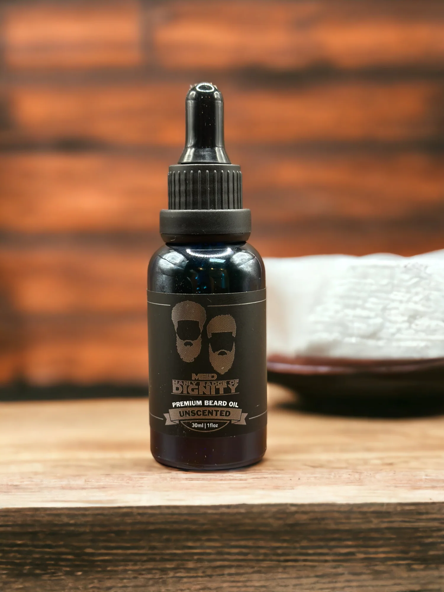MANLY BADGE OF DIGNITY BEARD OIL (30 ML) - Image 3