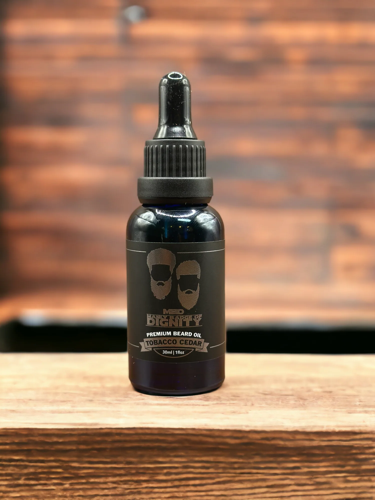 MANLY BADGE OF DIGNITY BEARD OIL (30 ML) - Image 5