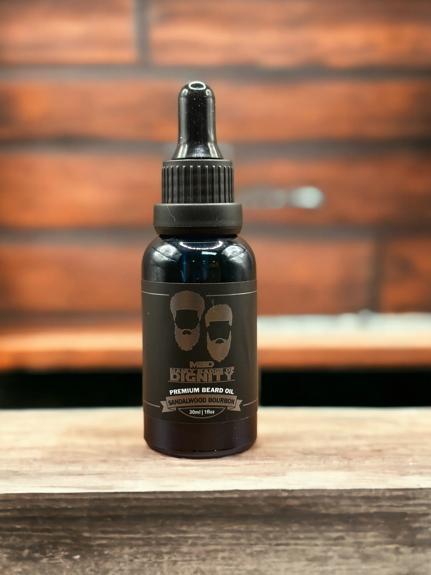 MANLY BADGE OF DIGNITY BEARD OIL (30 ML) - Image 6