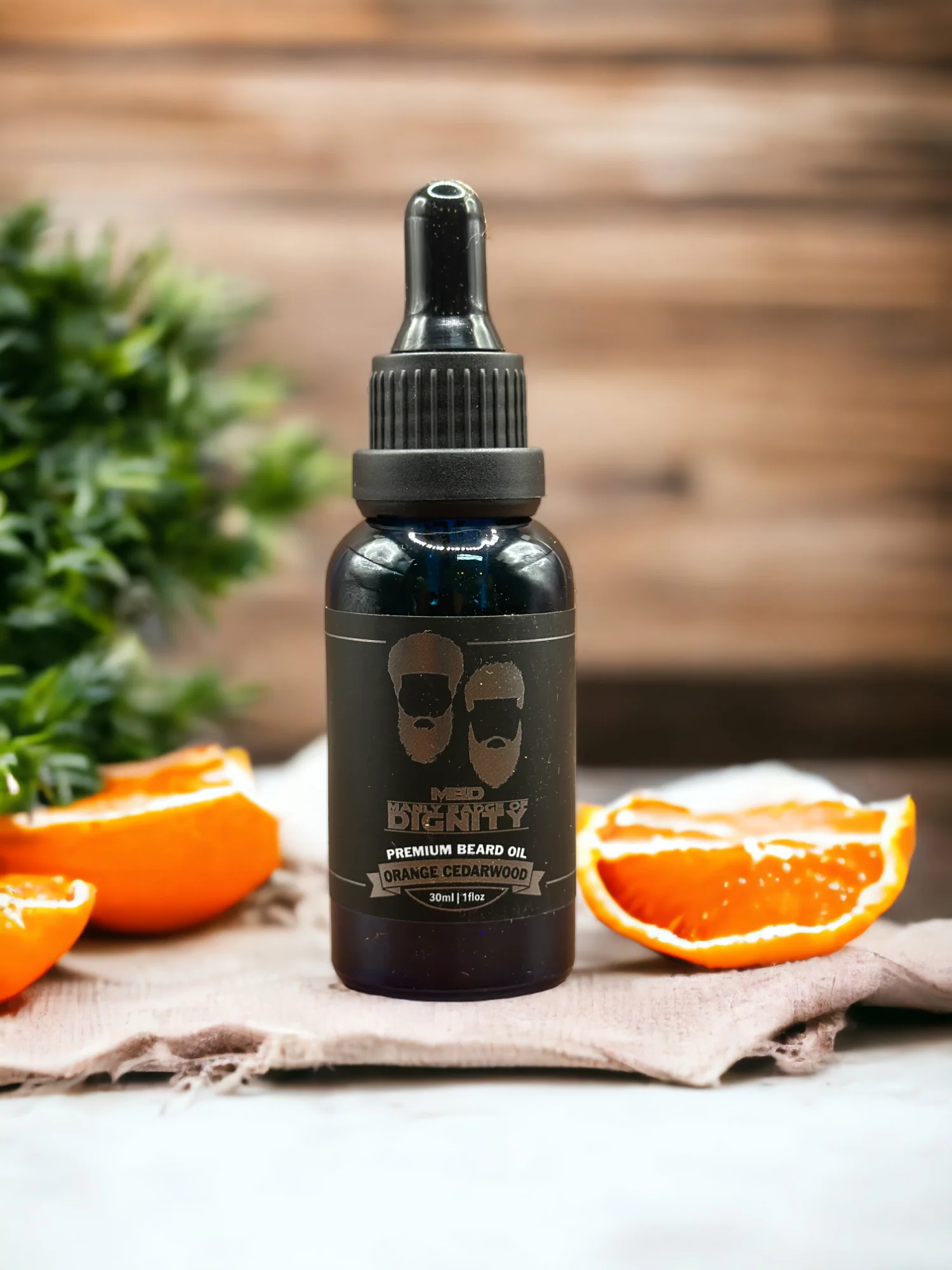 MANLY BADGE OF DIGNITY BEARD OIL (30 ML) - Image 9
