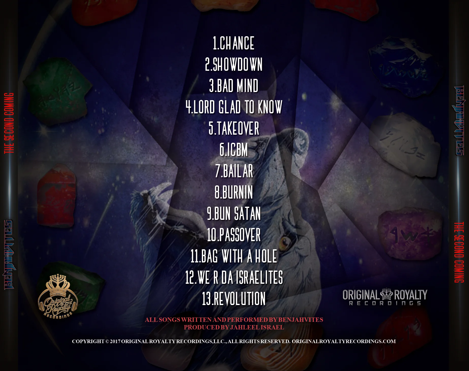 BENJAHVITES - THE SECOND COMING (MP3) - Image 4