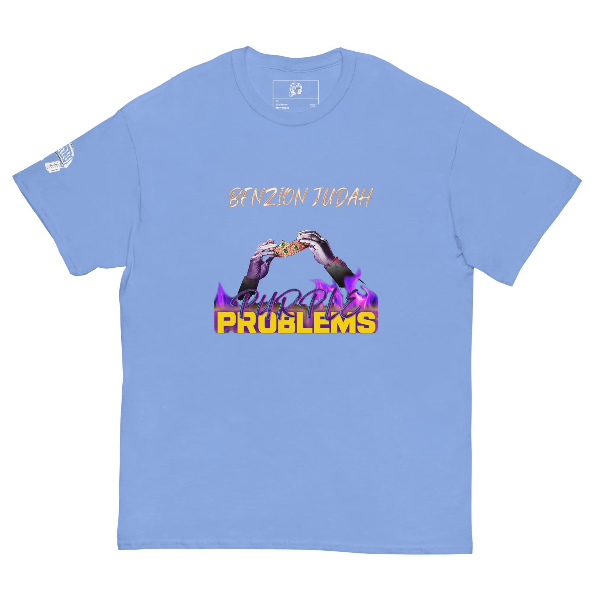 BENZION JUDAH - PURPLE PROBLEMS - T-SHIRT (MULTI-COLOR) - Image 14