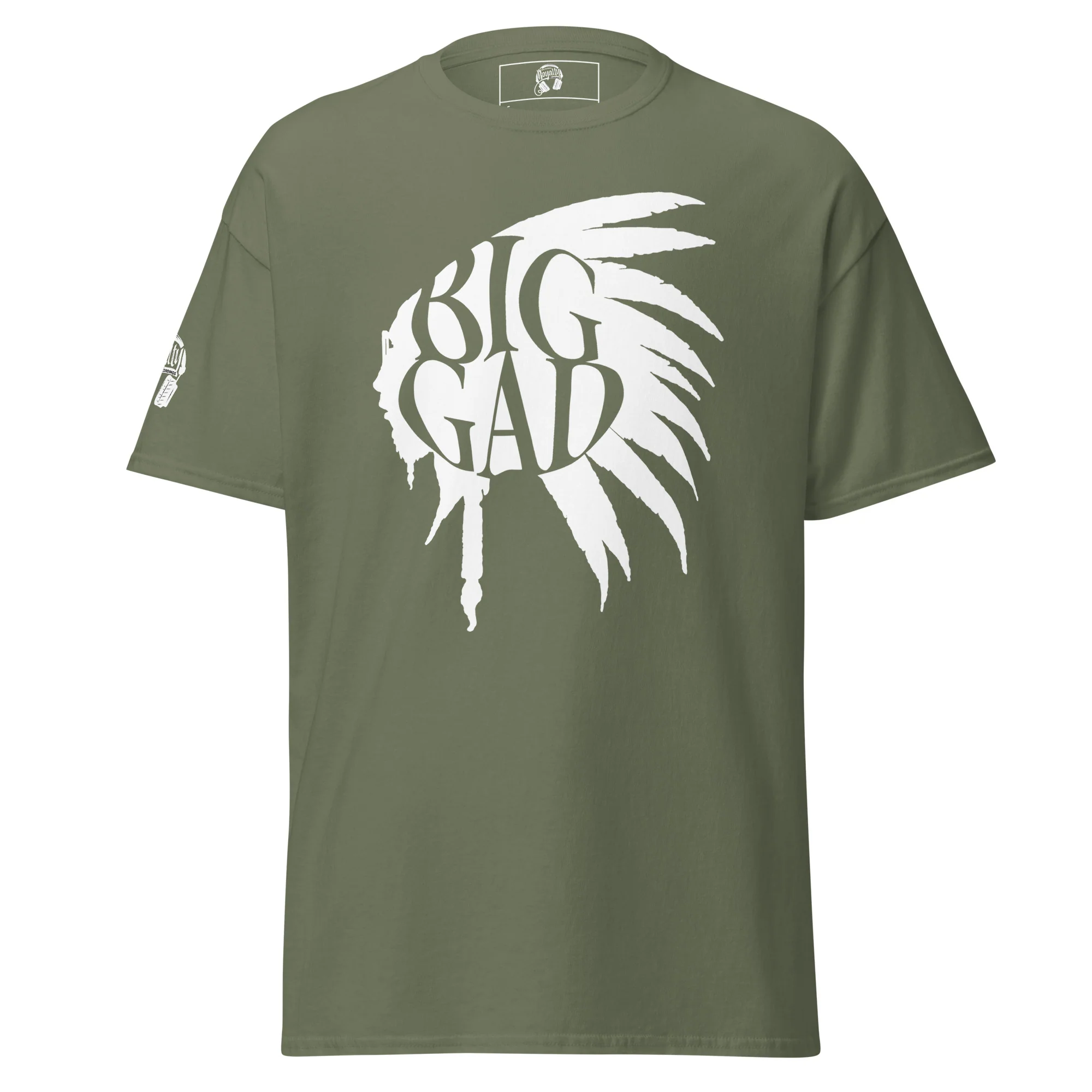 BIG GAD - FOOL PROOF ALBUM - T-SHIRT (MULTI-COLOR) - Image 21