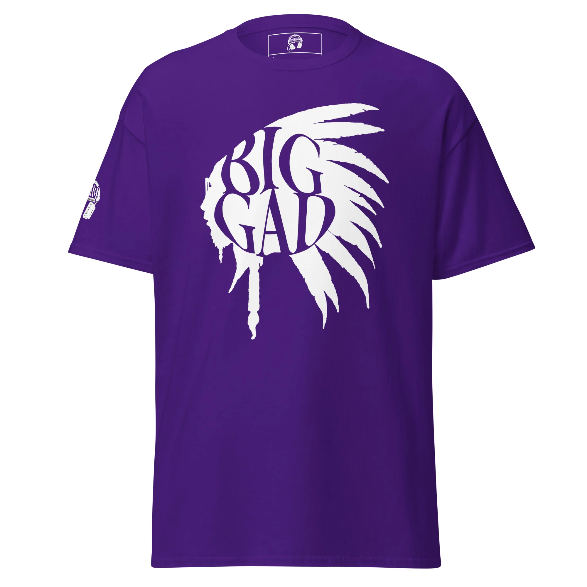 BIG GAD - FOOL PROOF ALBUM - T-SHIRT (MULTI-COLOR) - Image 7