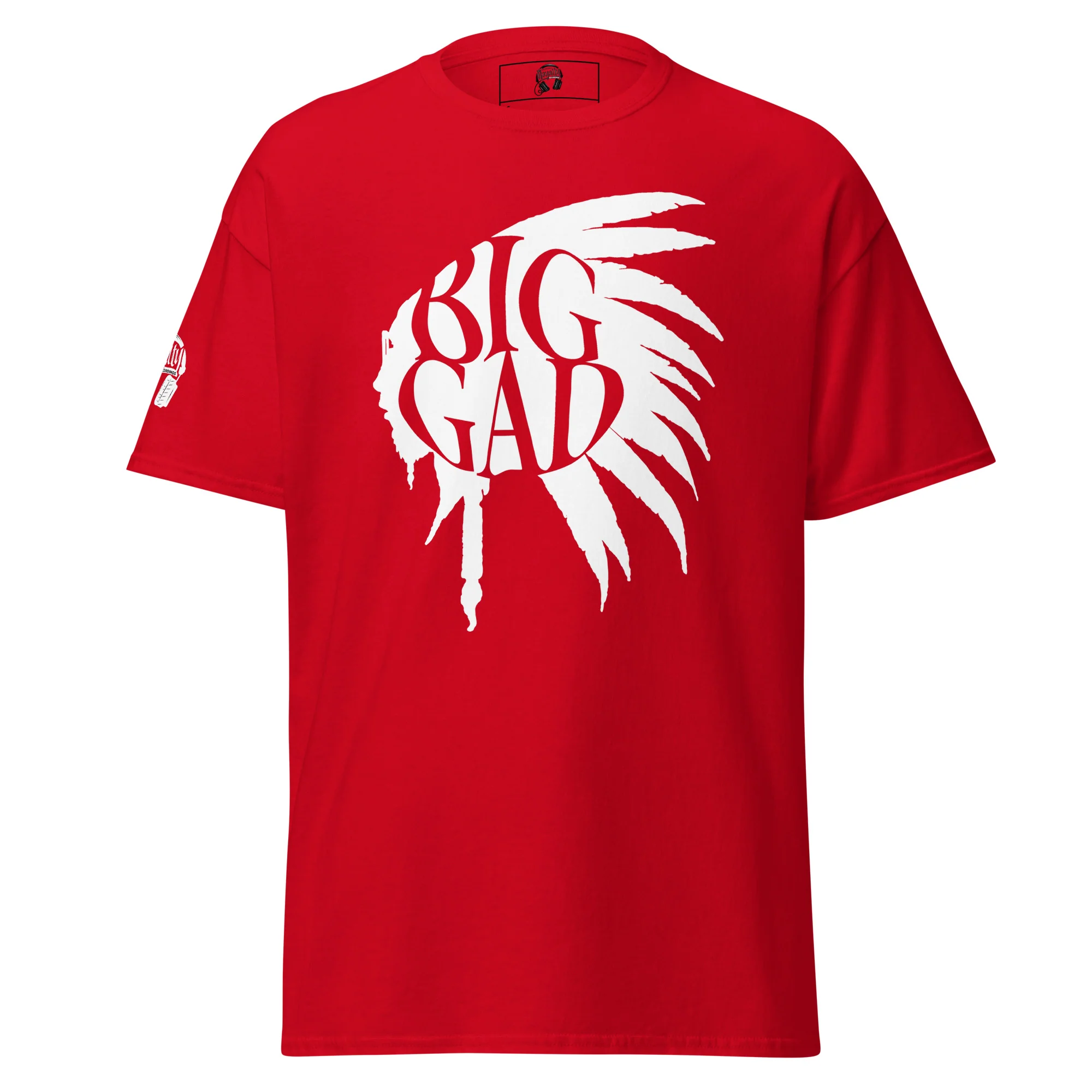 BIG GAD - FOOL PROOF ALBUM - T-SHIRT (MULTI-COLOR) - Image 9