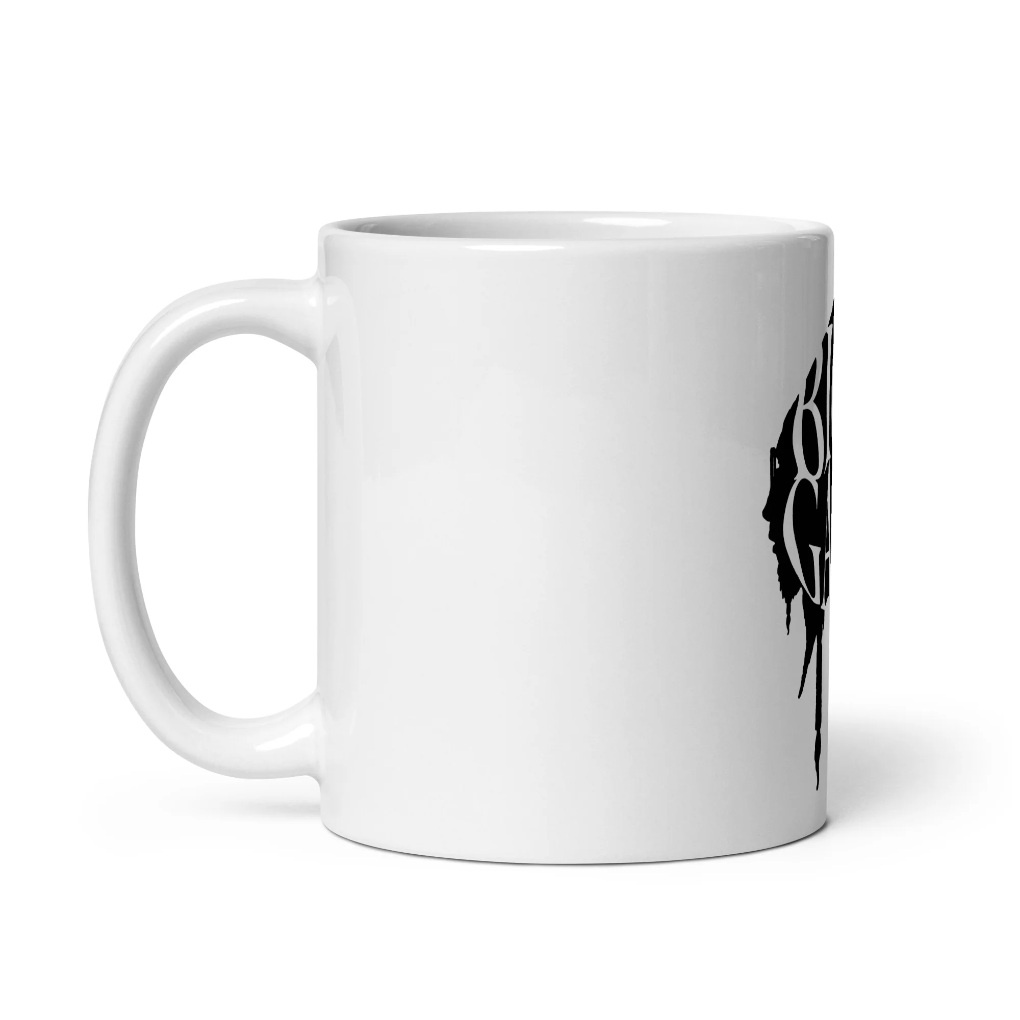 BIG GAD - FOOL PROOF ALBUM - WHITE GLOSSY MUG - Image 3