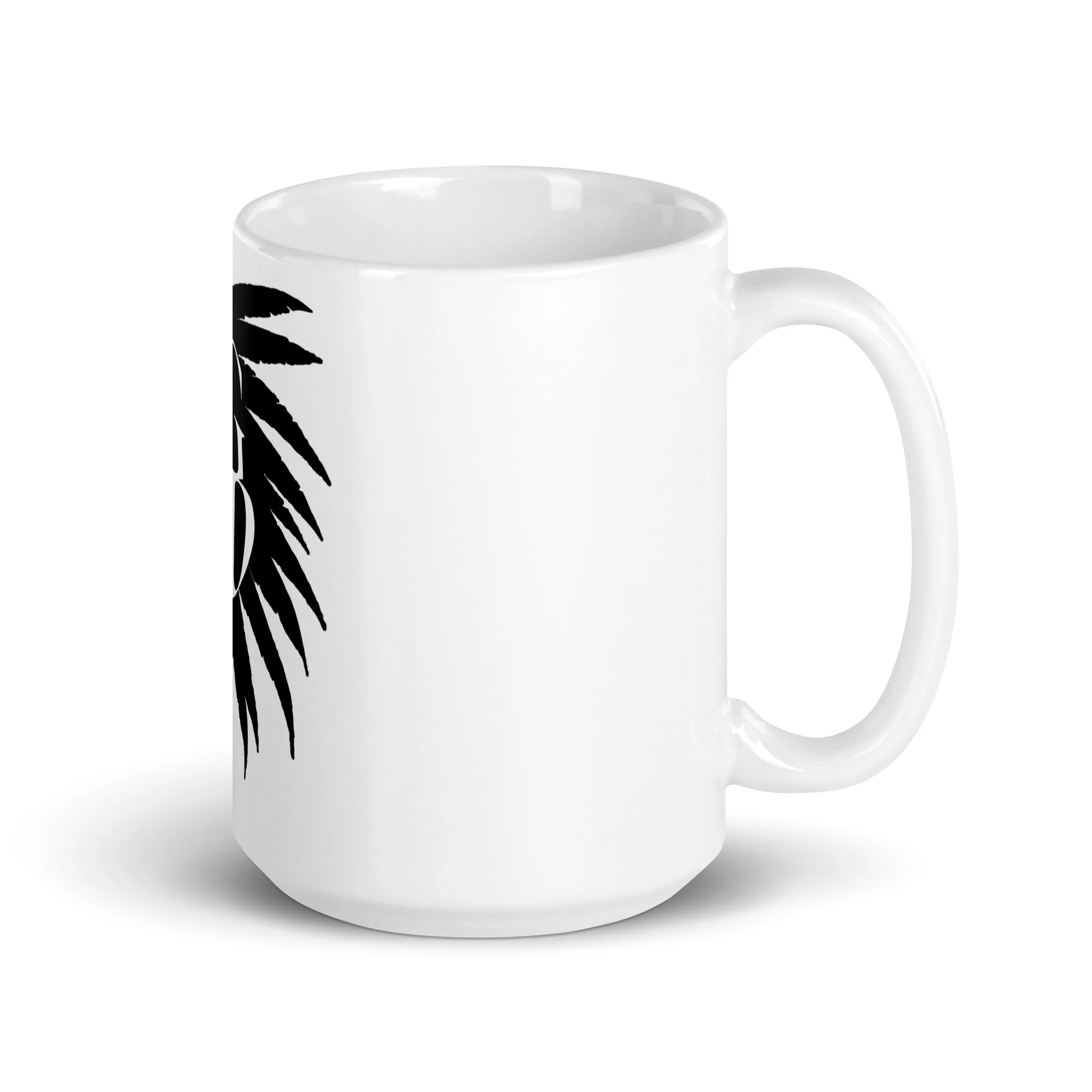 BIG GAD - FOOL PROOF ALBUM - WHITE GLOSSY MUG - Image 4